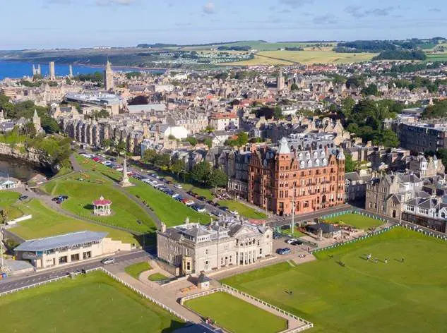 The Scores Hotel in St Andrews sold after 34 years
