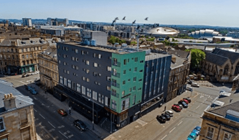 Glasgow’s Lorne Hotel brought to market by administrators