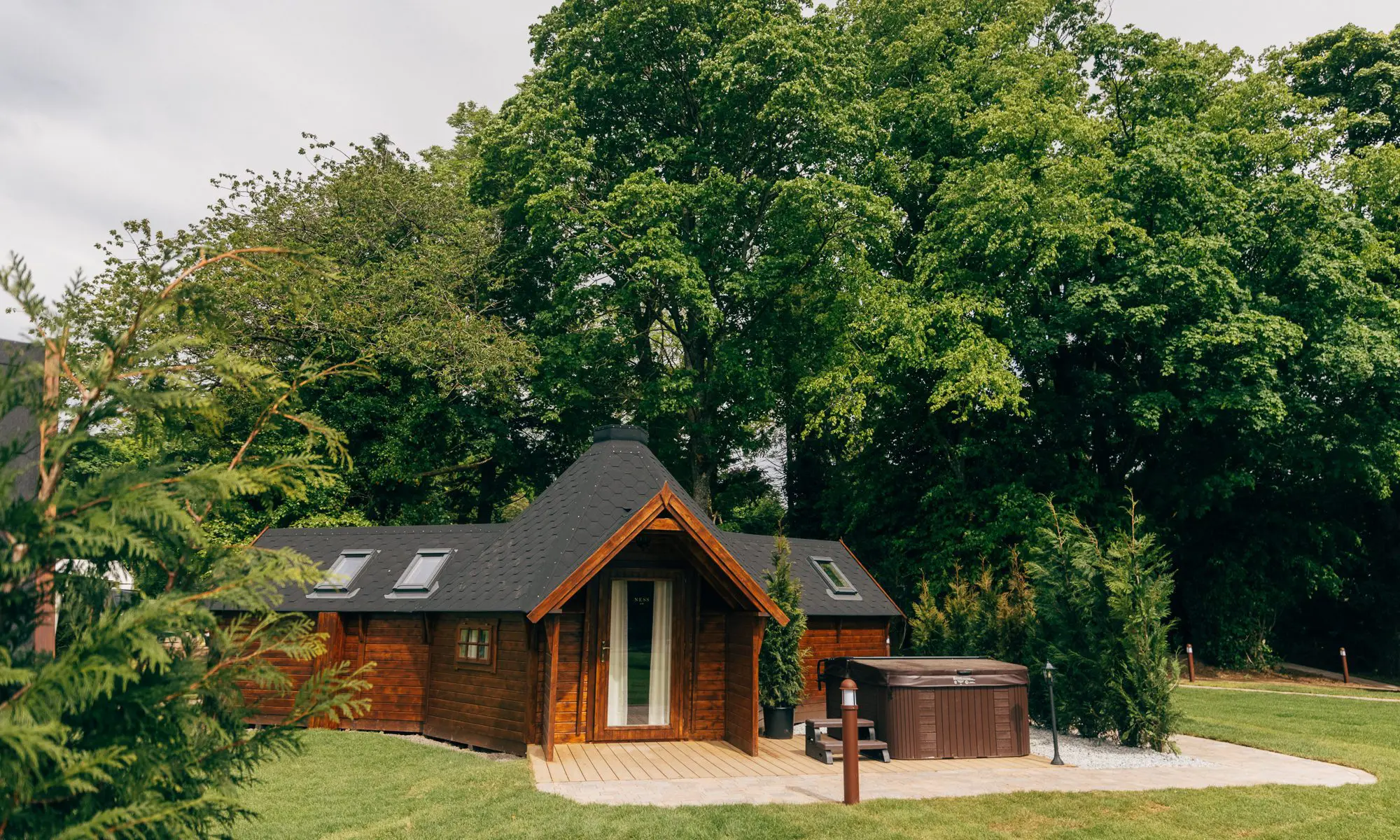 Cornhill Castle Hotel adds seven new lodges to its offering