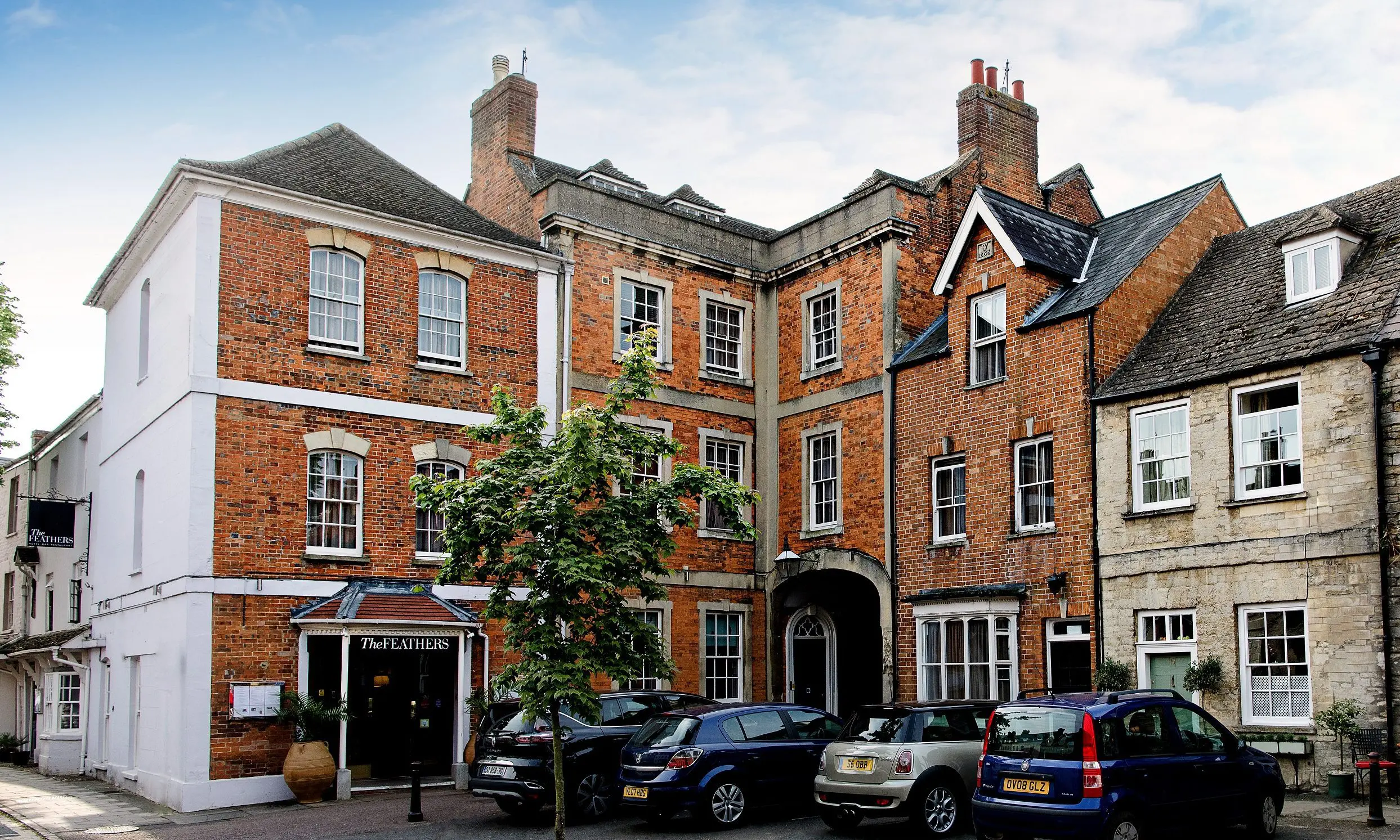 Grade II listed The Feathers Hotel sold to new owner
