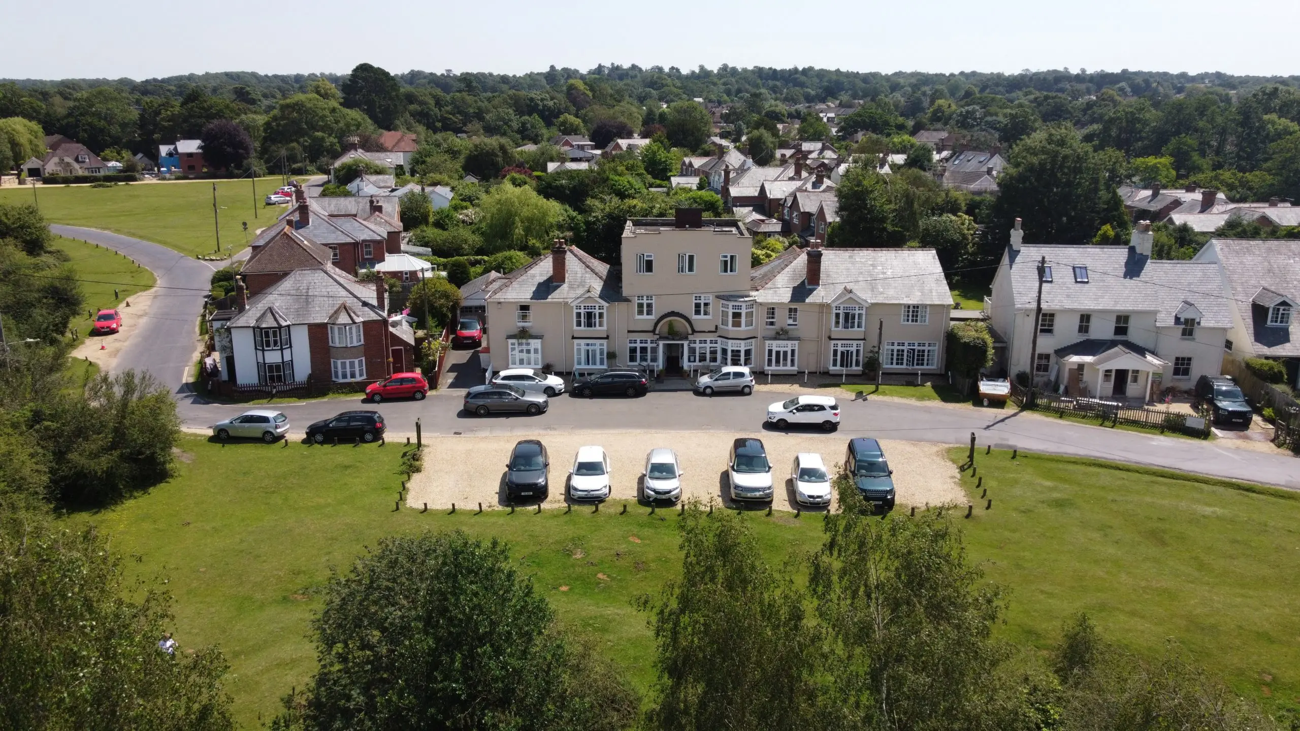 The Cloud Hotel in New Forest comes to market for £2.35m