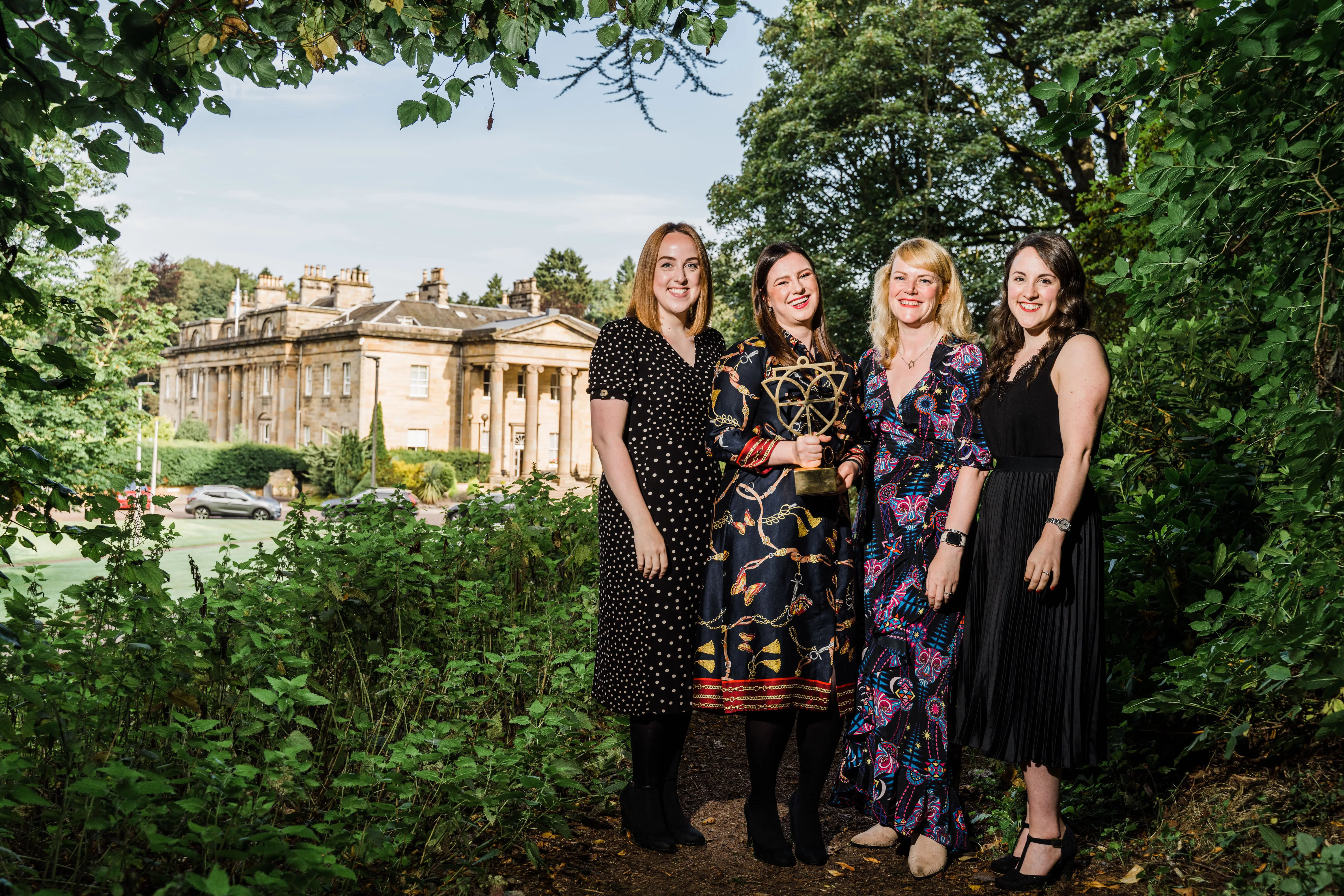 Balbirnie House Hotel wins International Haute Grandeur Award