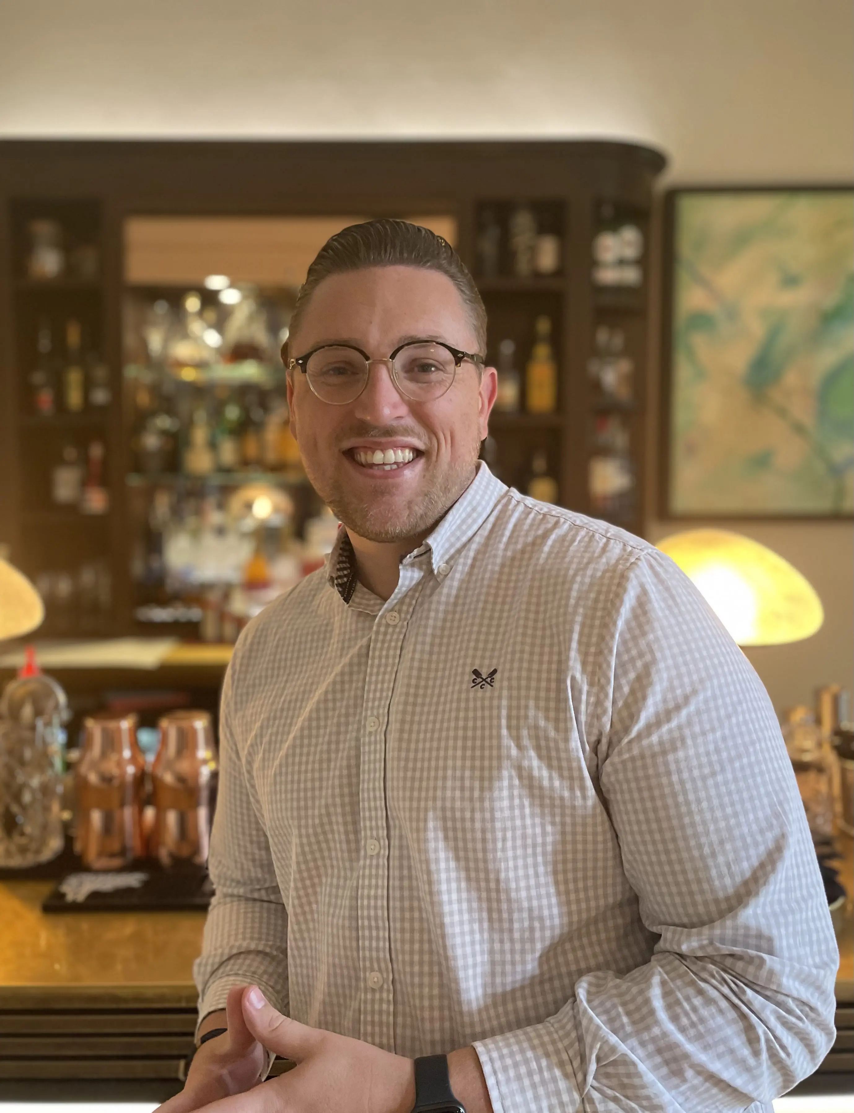 Bishopstrow Hotel names Ashley Torr as operations manager