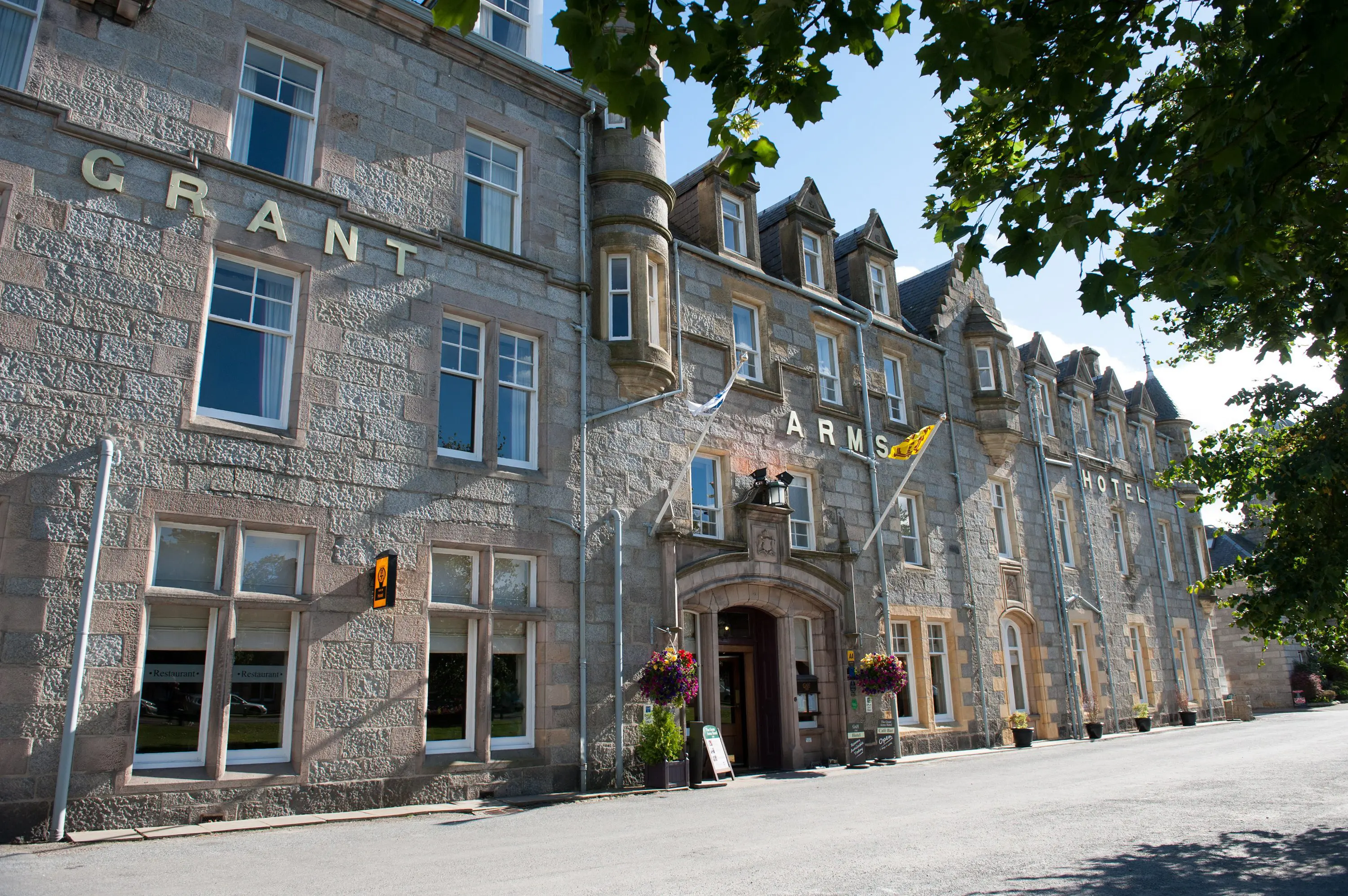 The Grant Arms Hotel brought to market for £1.85m