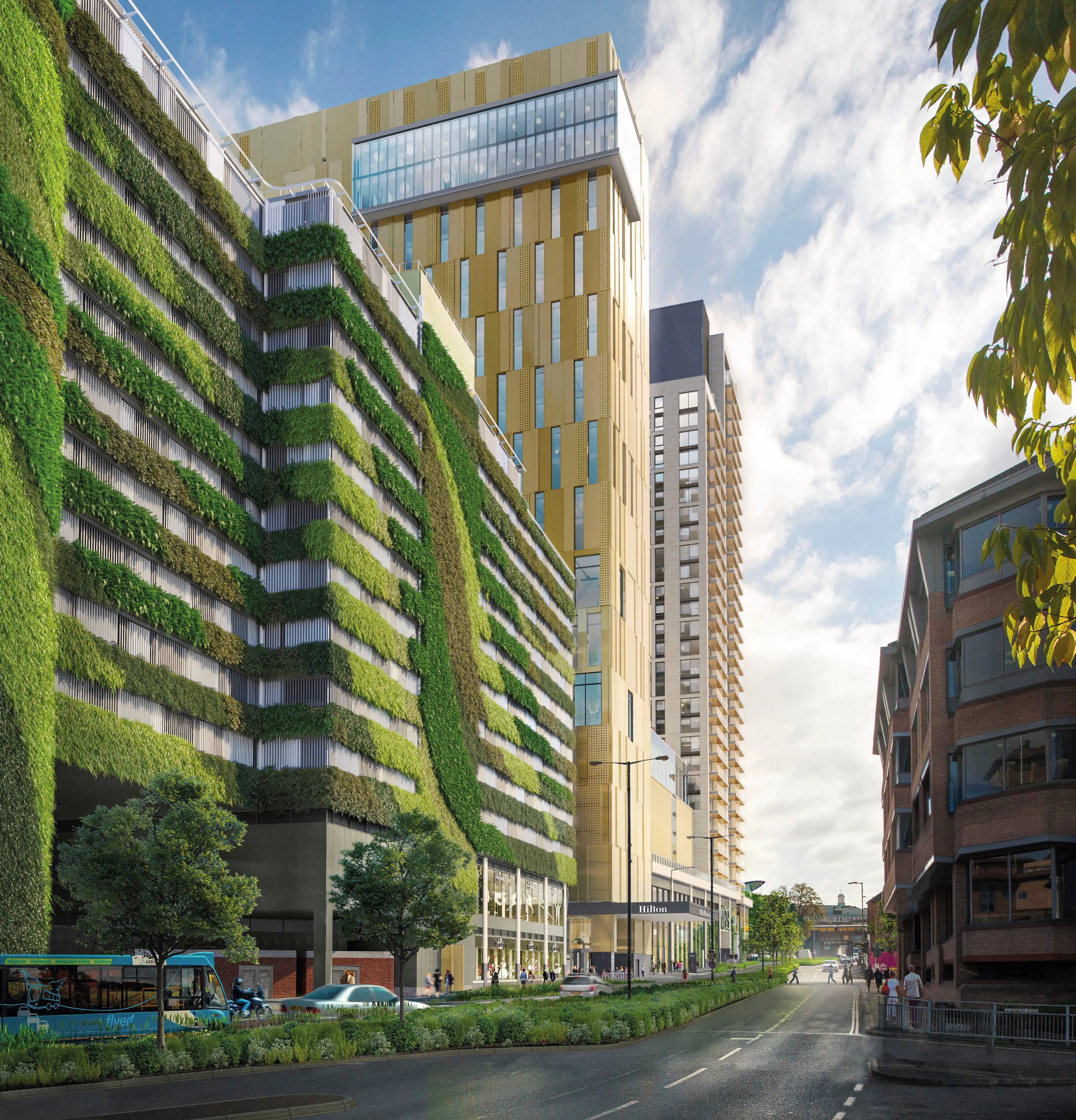 Hilton to recruit over 100 staff ahead of Woking flagship opening