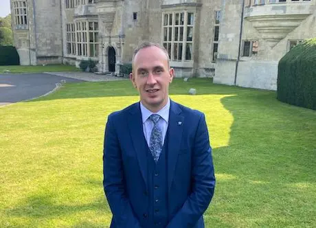 Hartwell House & Spa welcomes Kevin Hughes as GM