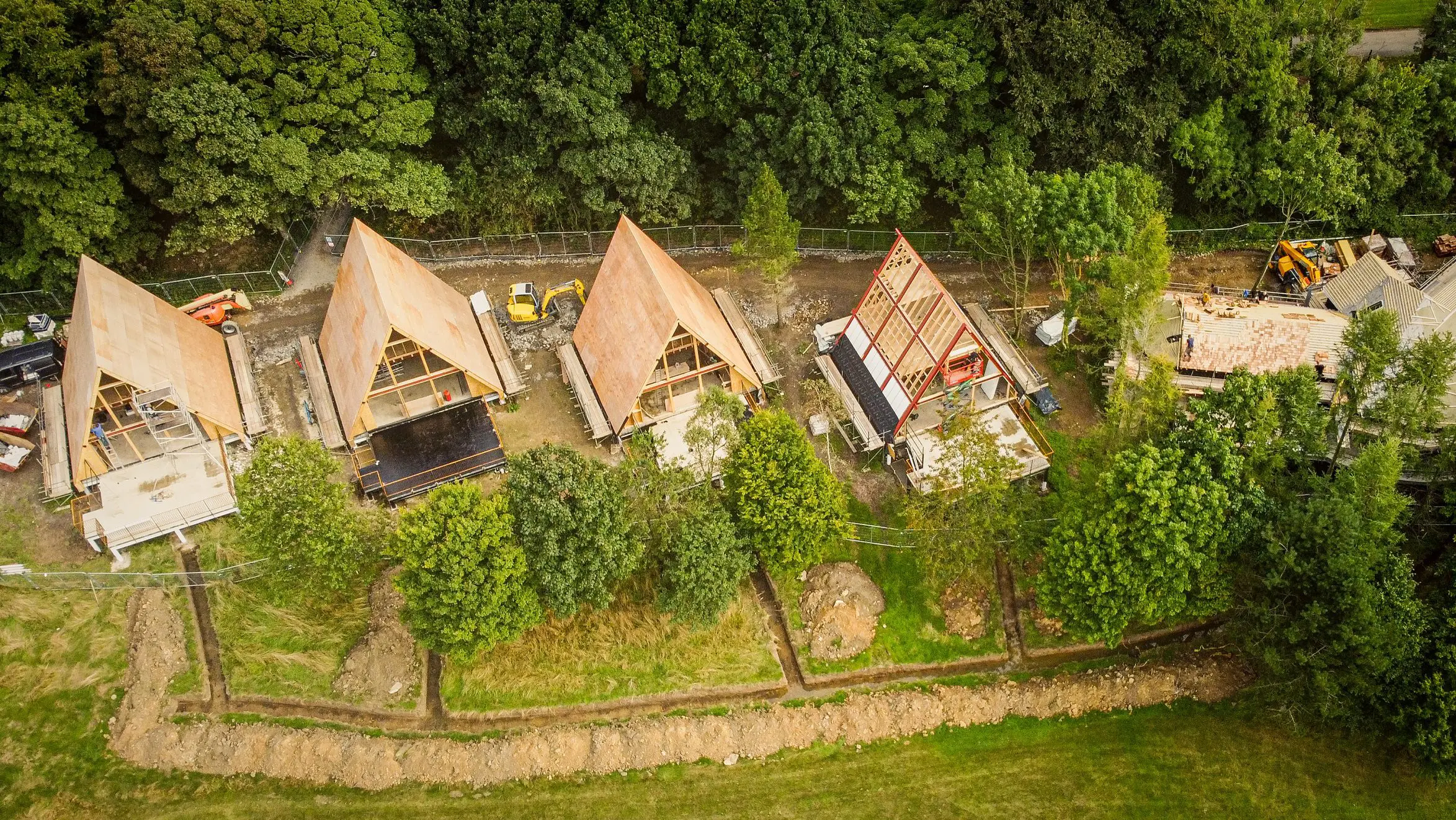 Ramside Hall Hotel to create five new treehouses