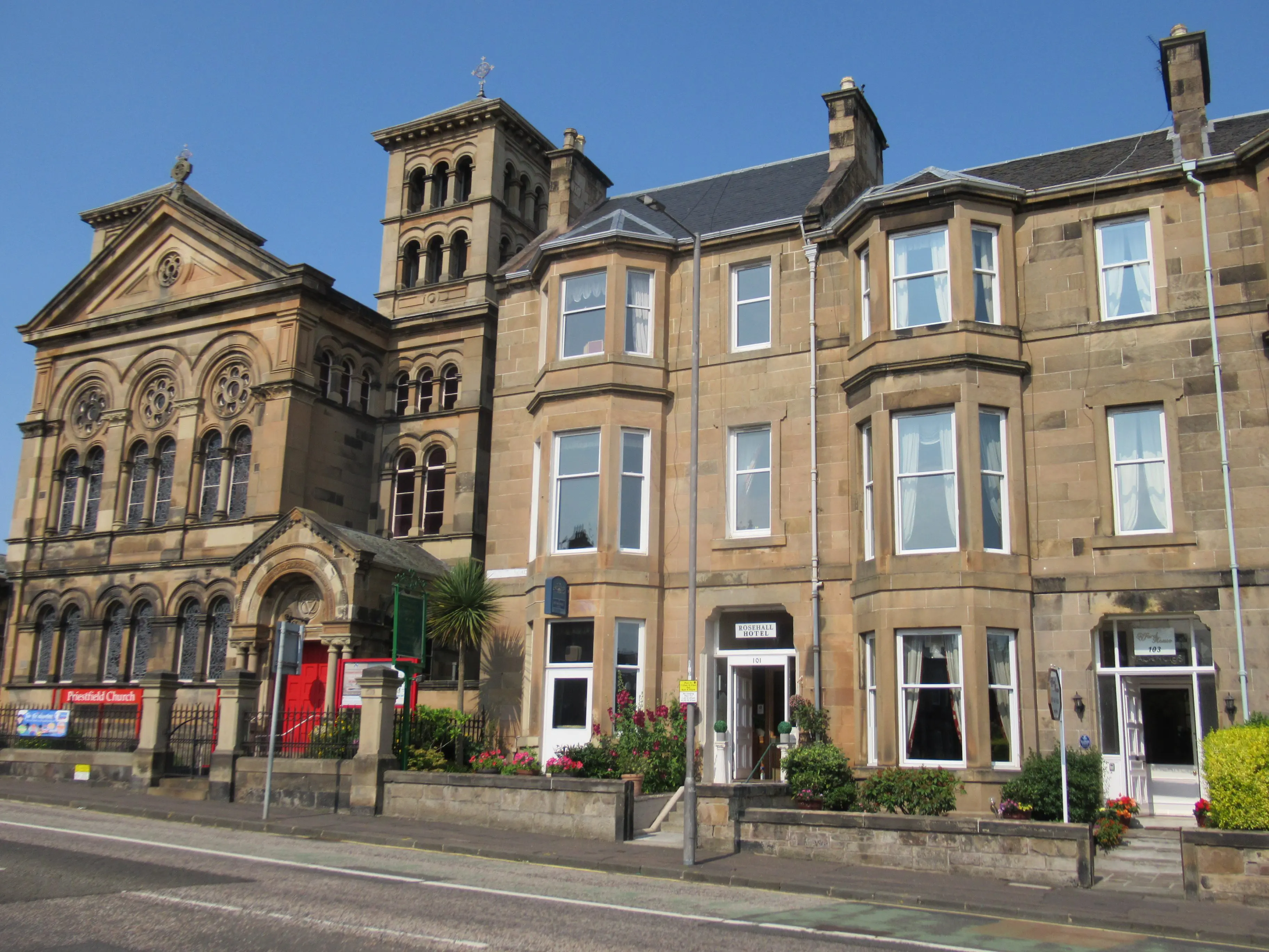 Edinburgh’s The Rosehall Hotel brought to market