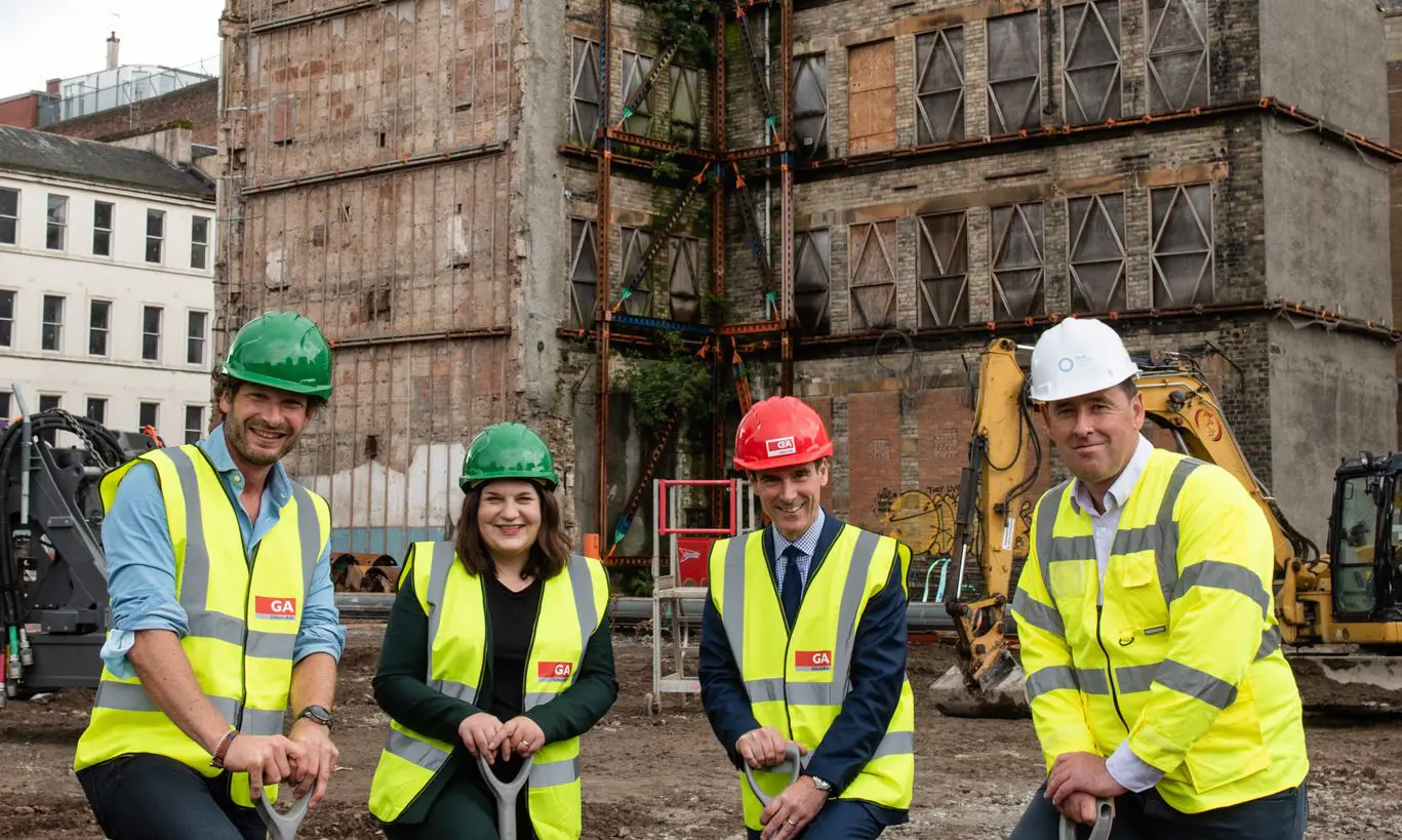 TSH commences construction of Scotland’s ‘largest’ hotel