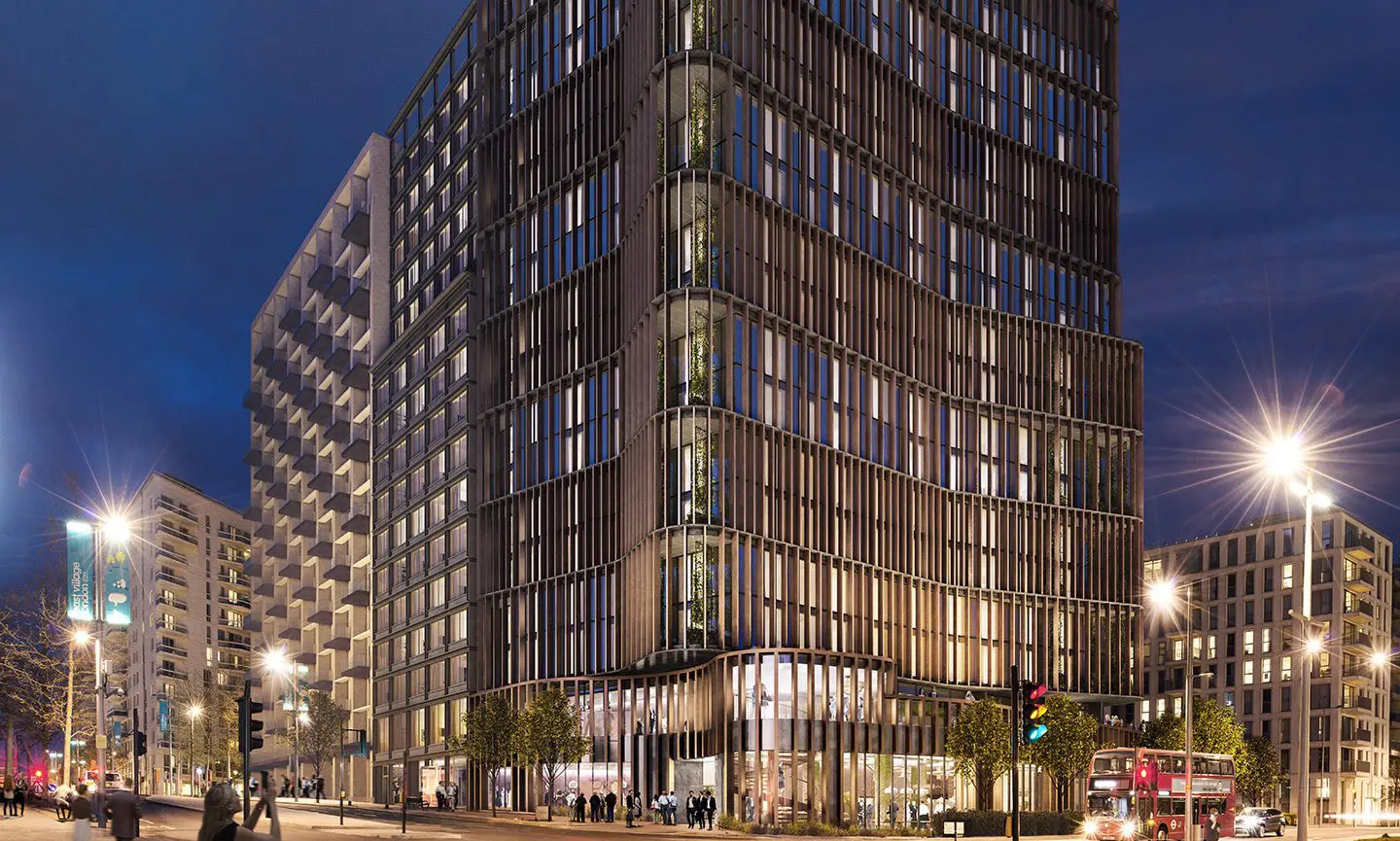 Stratford hotel and food market The Gantry to open in November