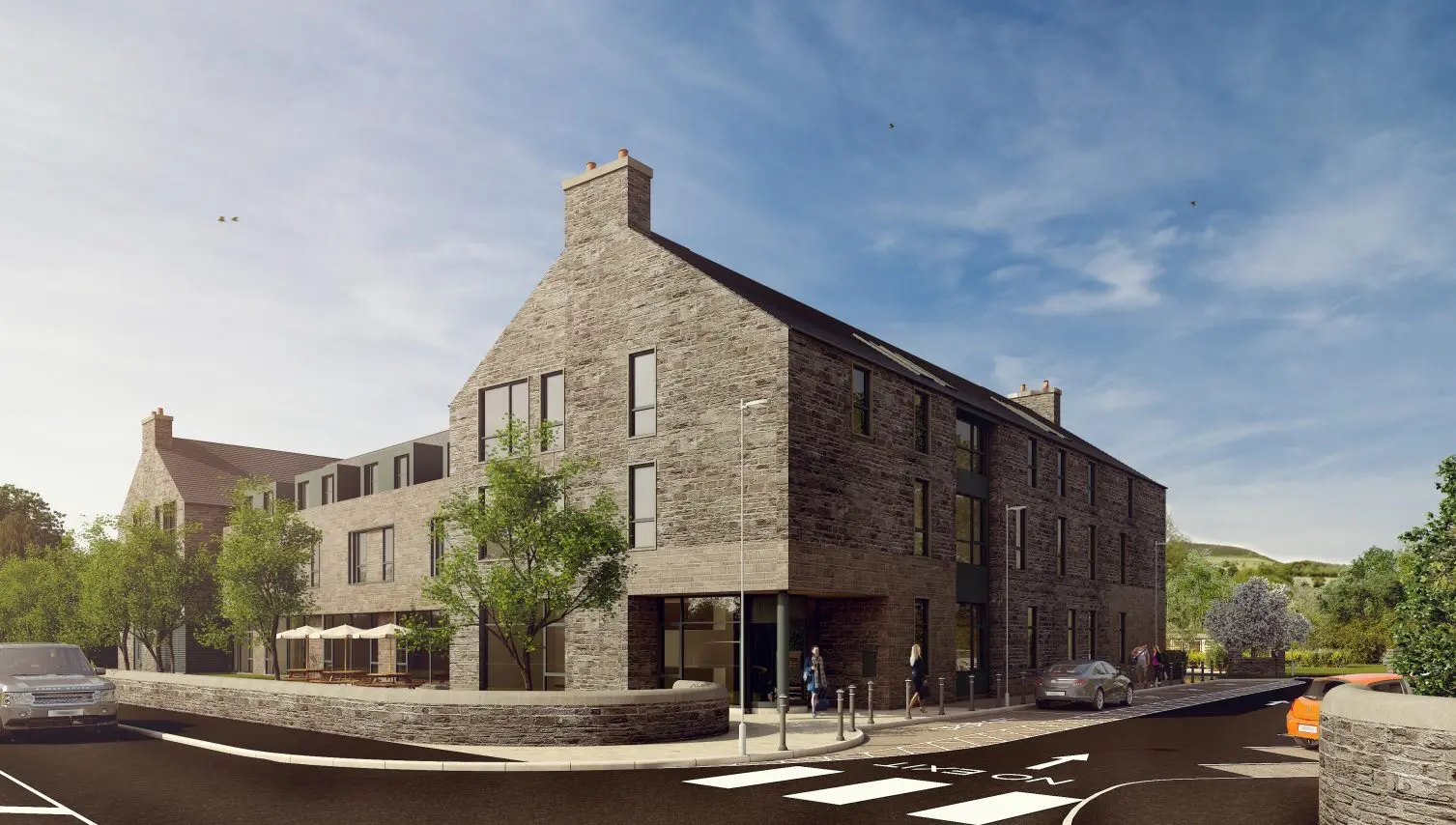 Construction starts on multi-million pound Derbyshire hotel