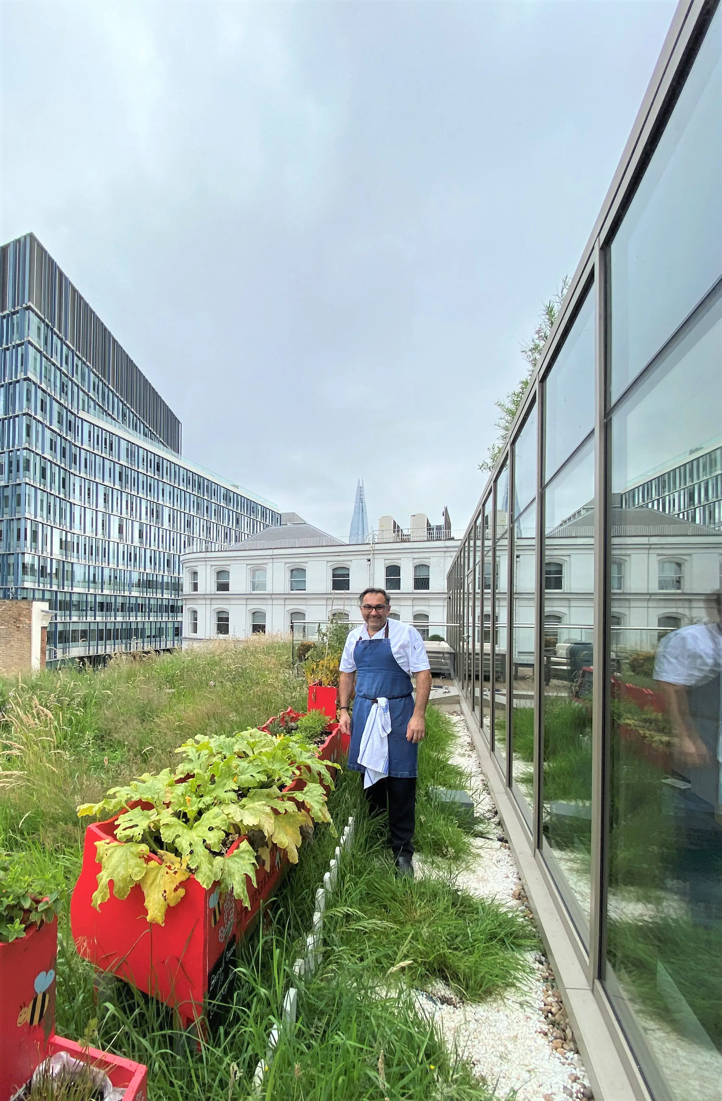 How one Hilton chef pushes sustainability