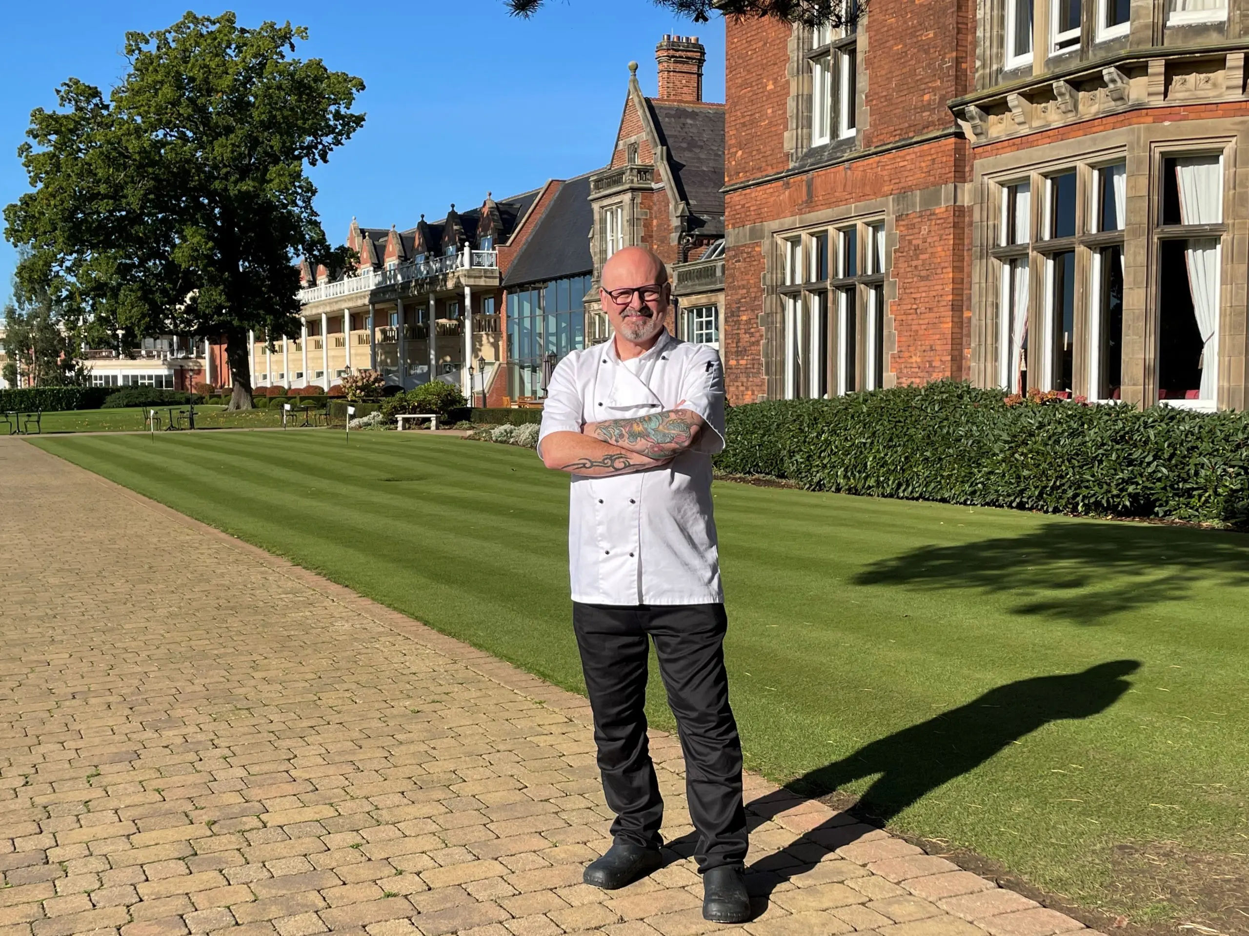 Rockcliffe Hall appoints new head chef