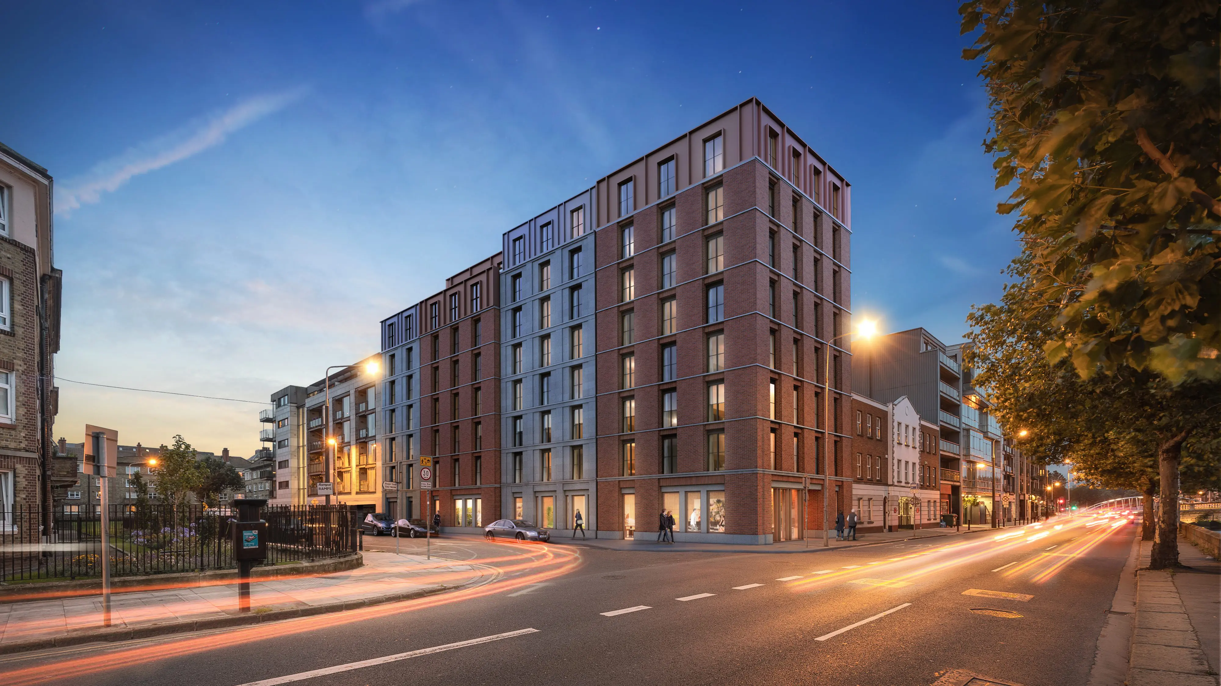 CBRE places Usher’s Quay Hotel development on market for £7m