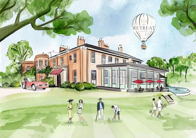 Signet Collection to launch The Retreat Elcot Park