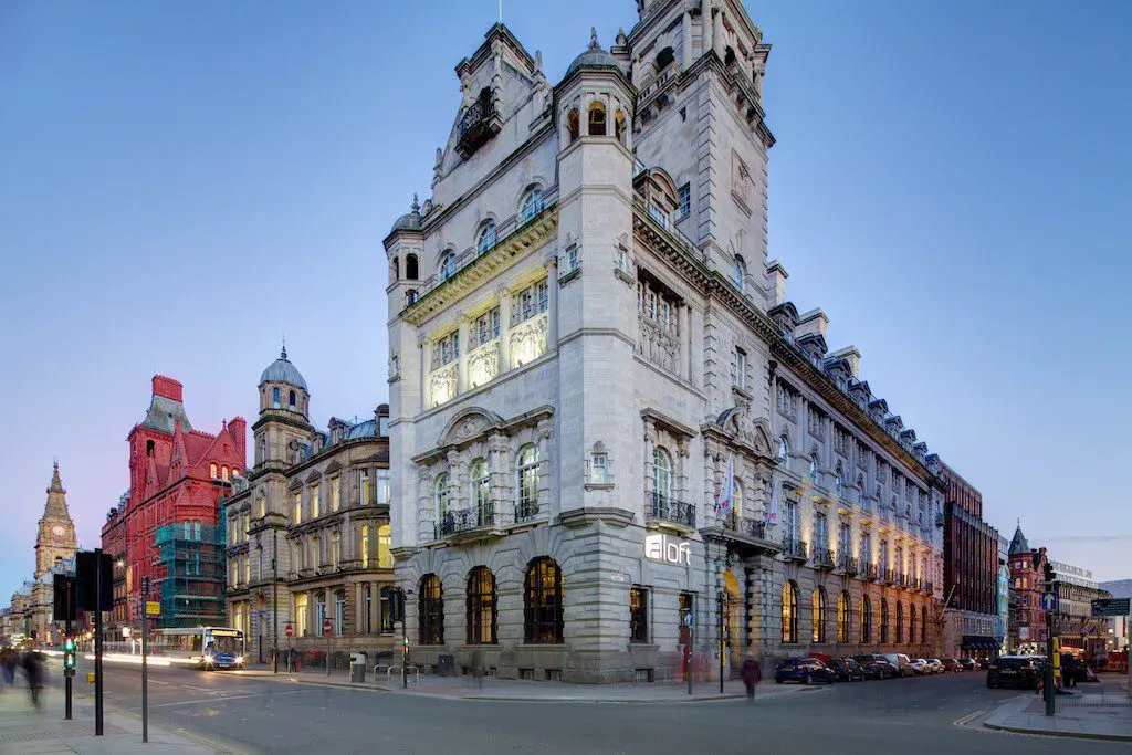 Aloft Liverpool sold to Fragrance Group