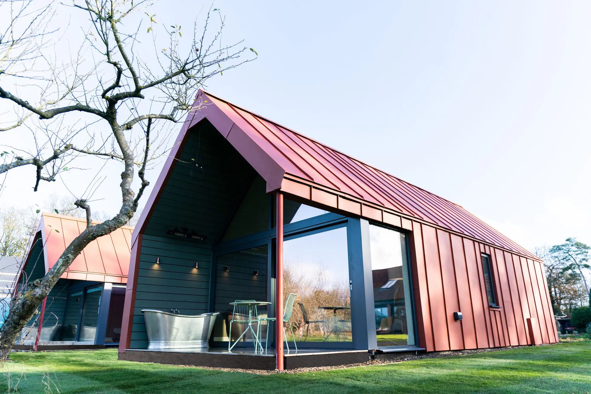 Congham Hall Hotel launches new orchard cabins