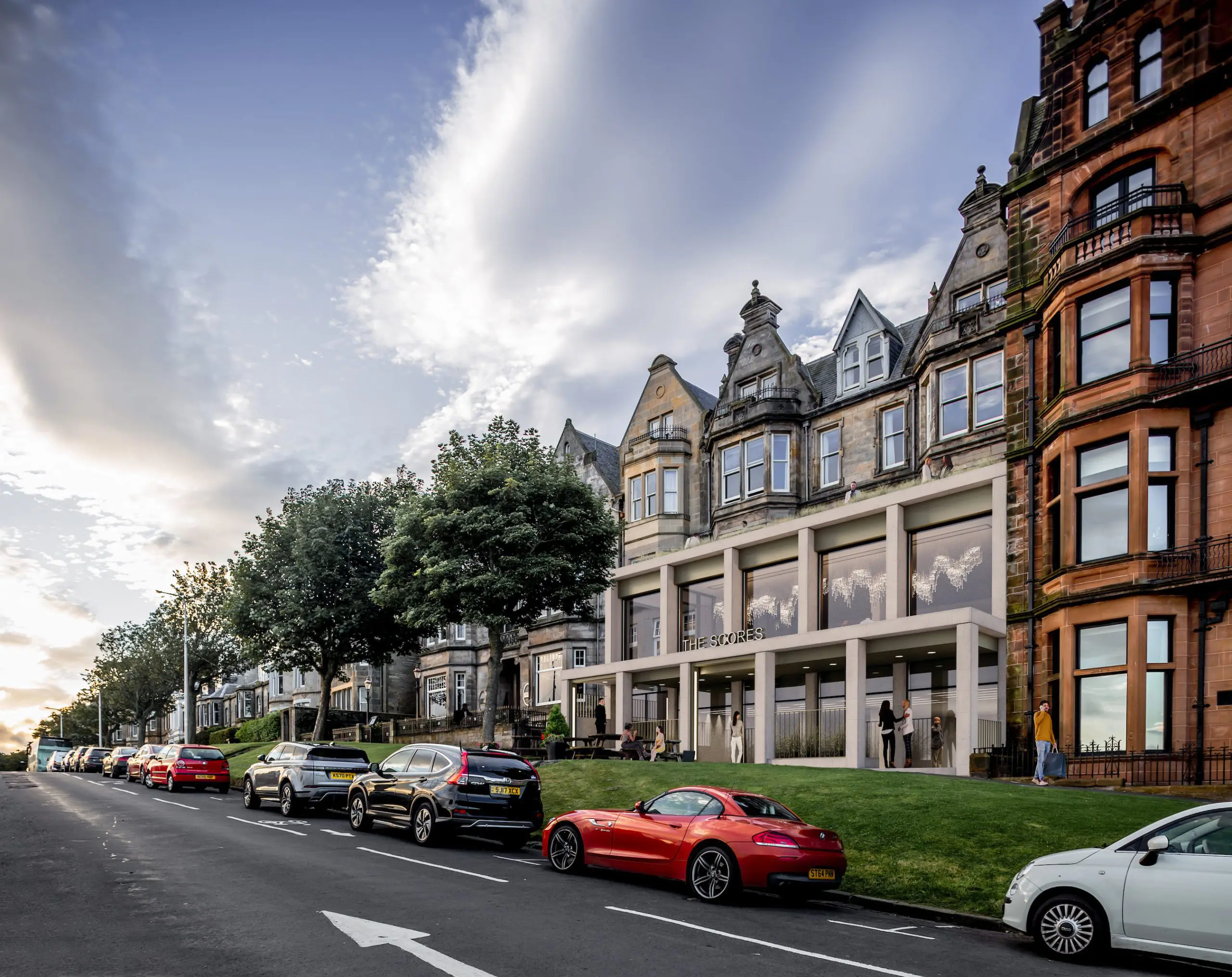 The Scores Hotel to undergo refurb