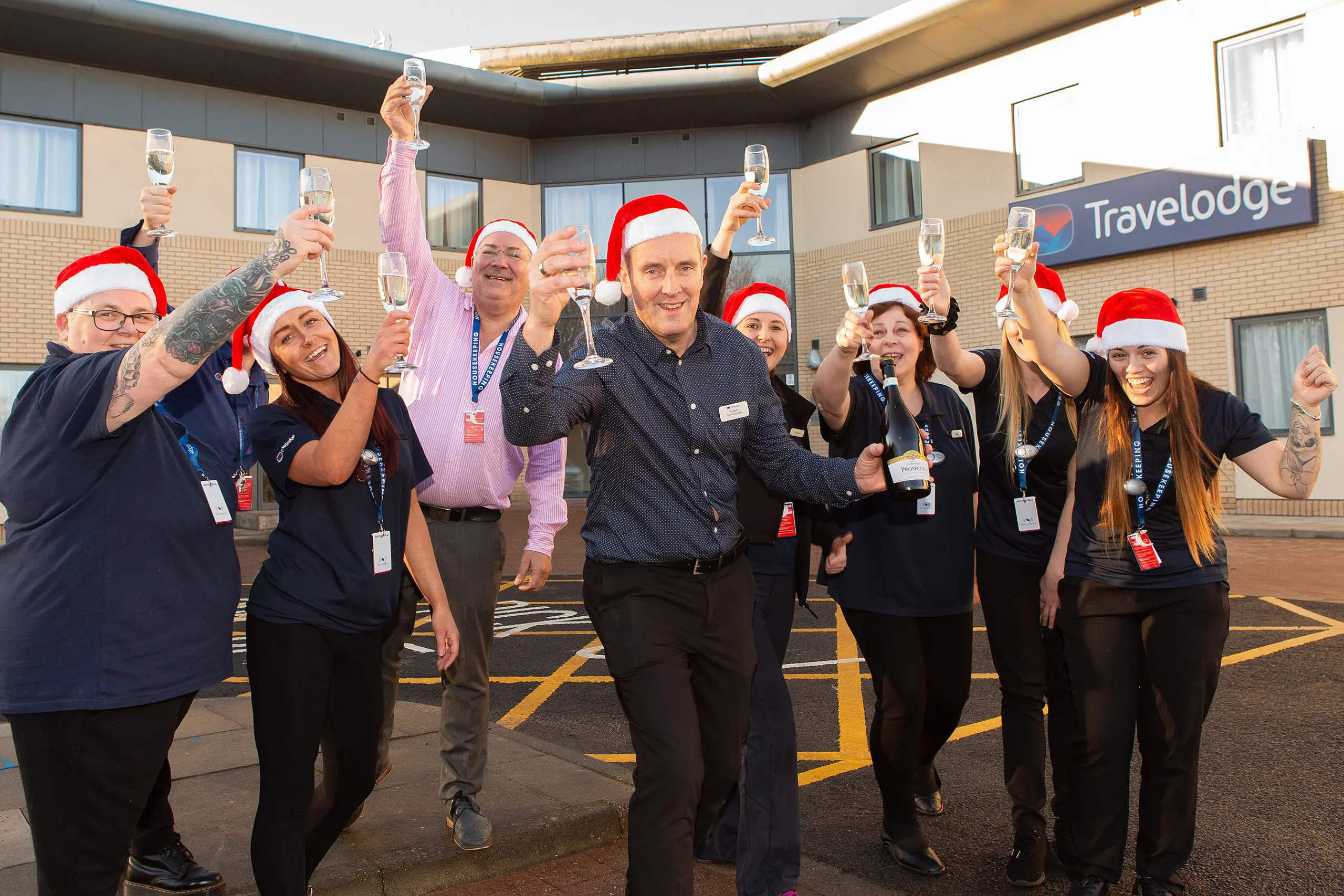 New Travelodge site opens in Newcastle