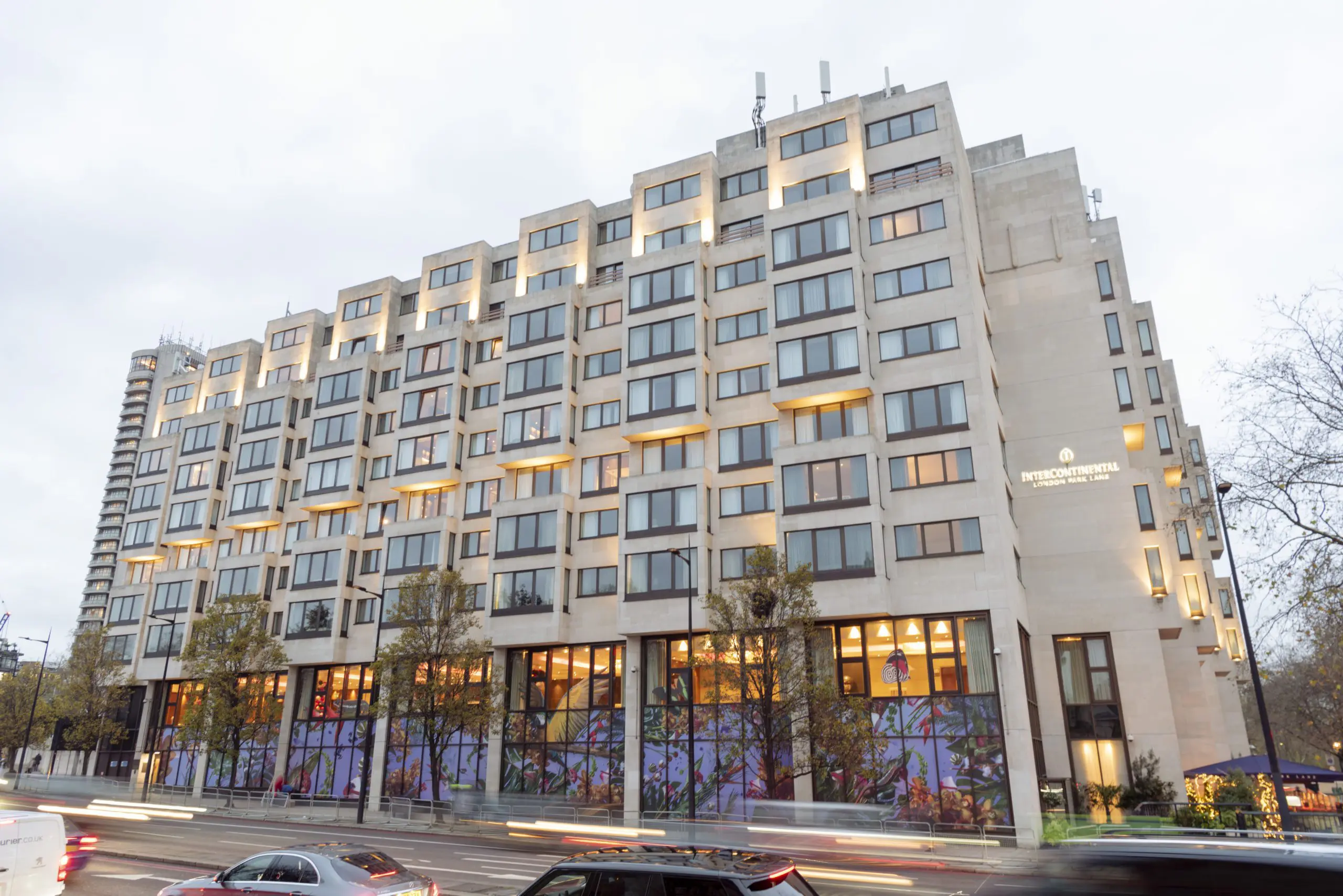 IHG celebrates milestone with London art installation