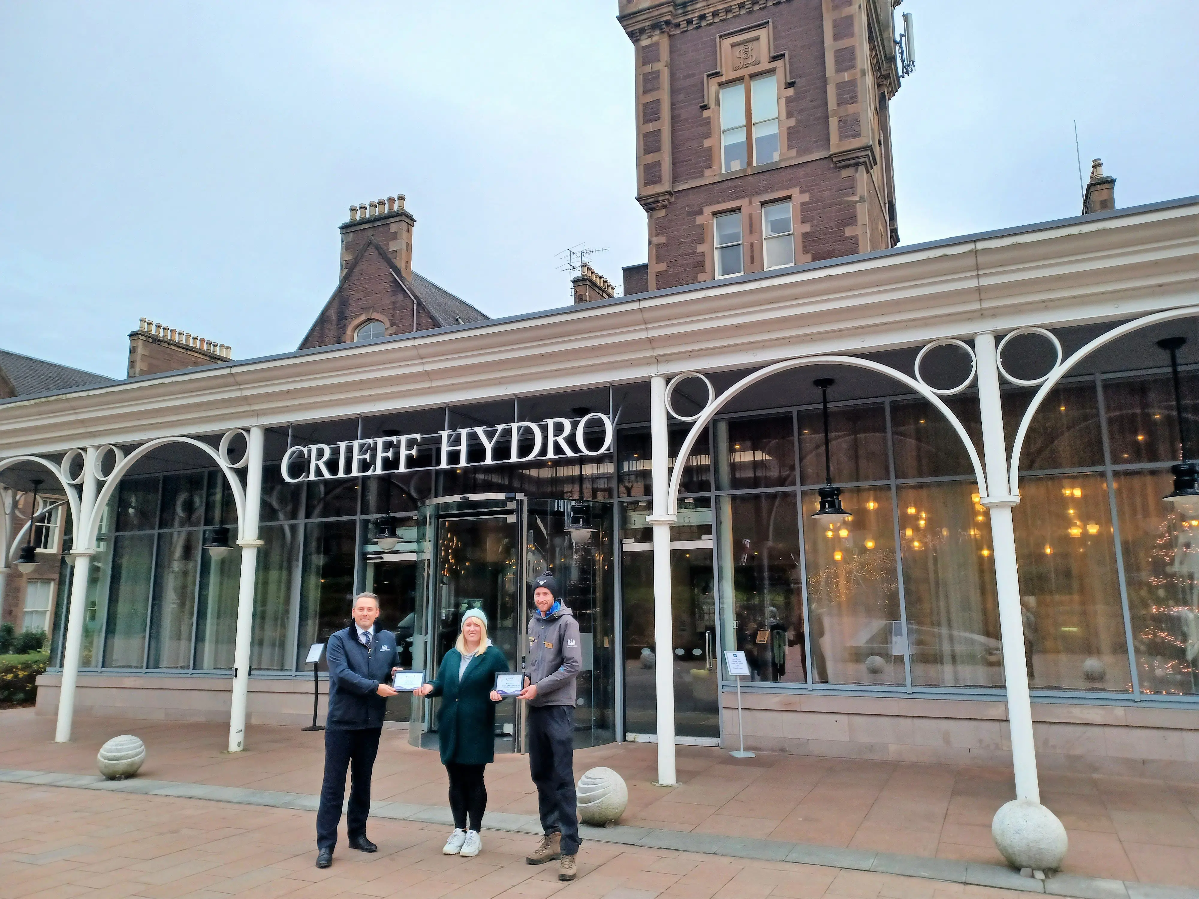 Crieff Hydro and Respitality donate stays to over 100 unpaid carers
