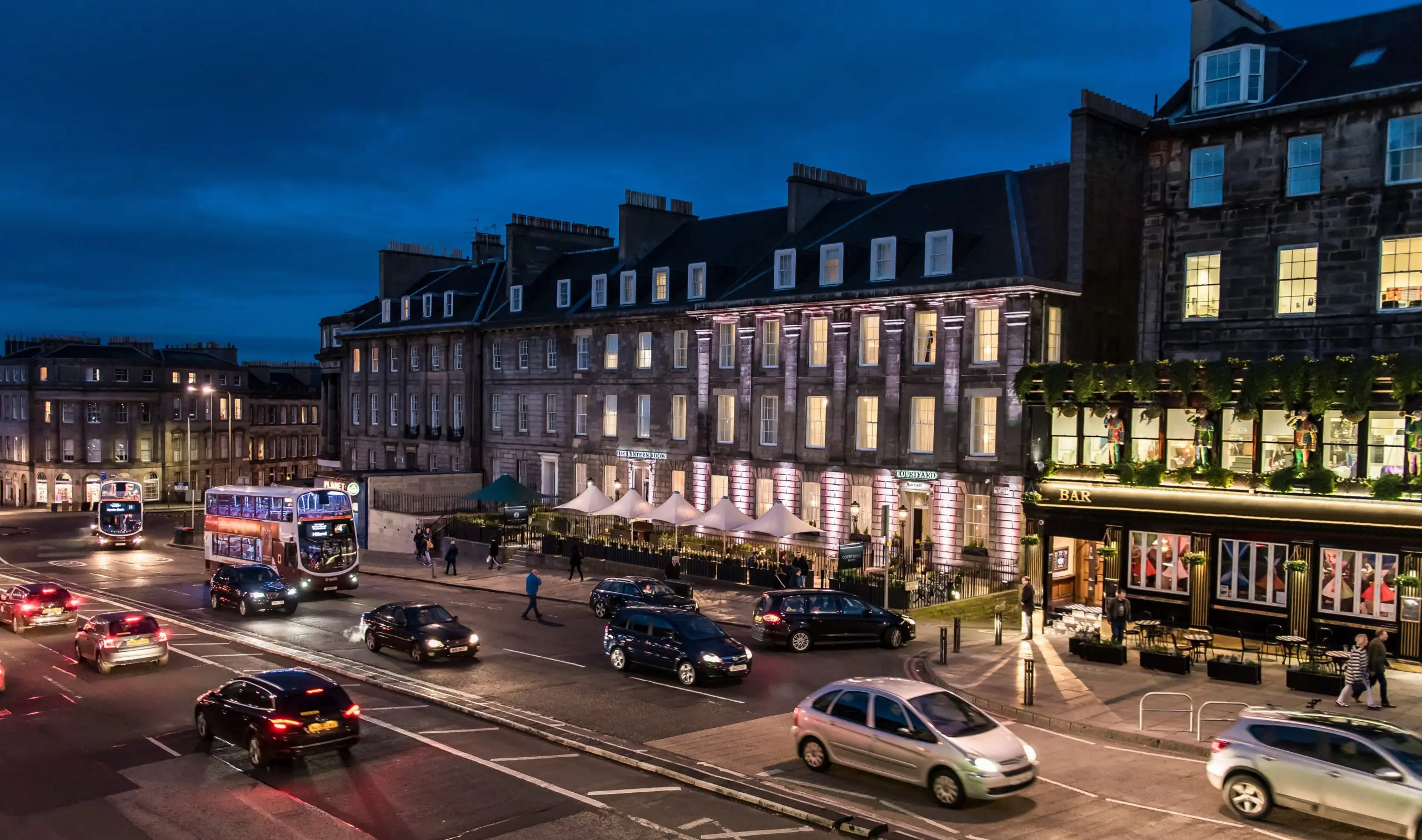 Valor Hospitality to manage Courtyard by Marriott Edinburgh