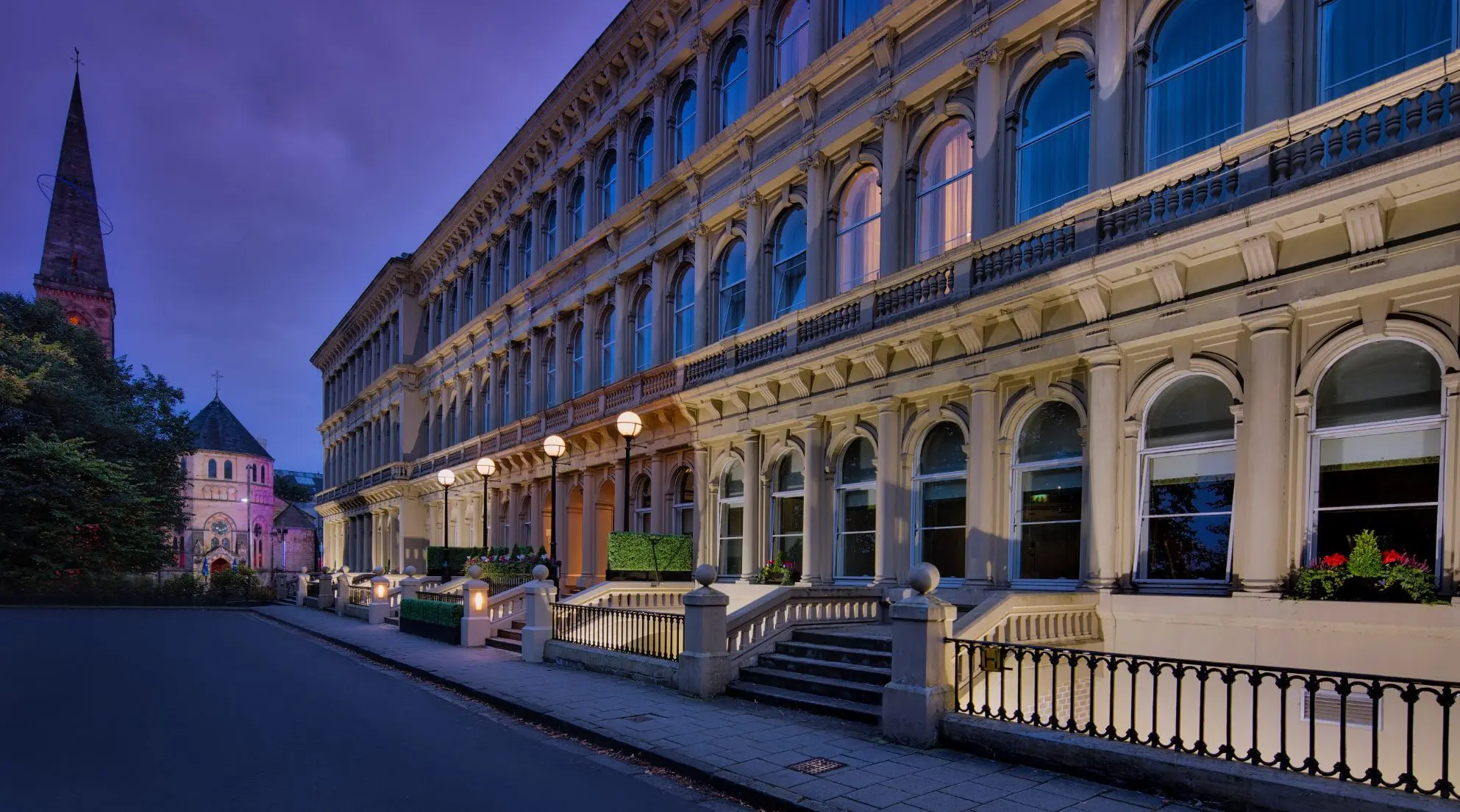 Former Hilton Glasgow Grosvenor rebrands for 2022