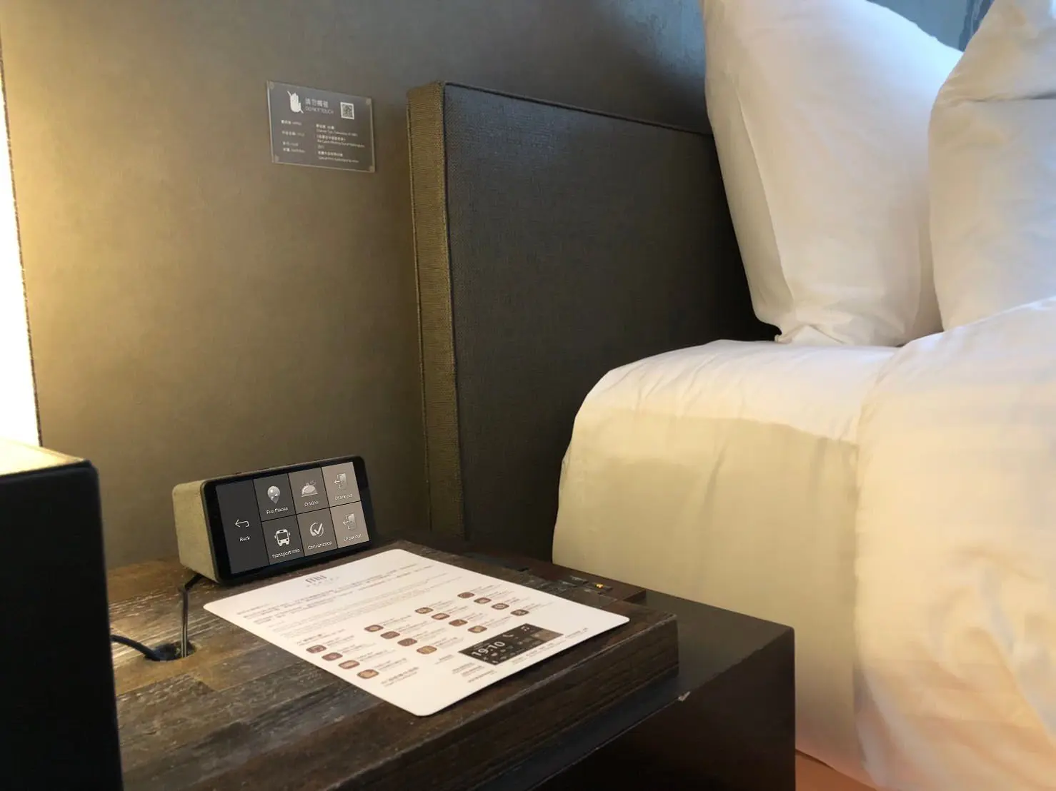 Going contactless with Voice AI Assistant