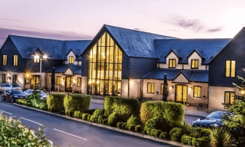 Sharnbrook Hotel brought to market for £3.95m