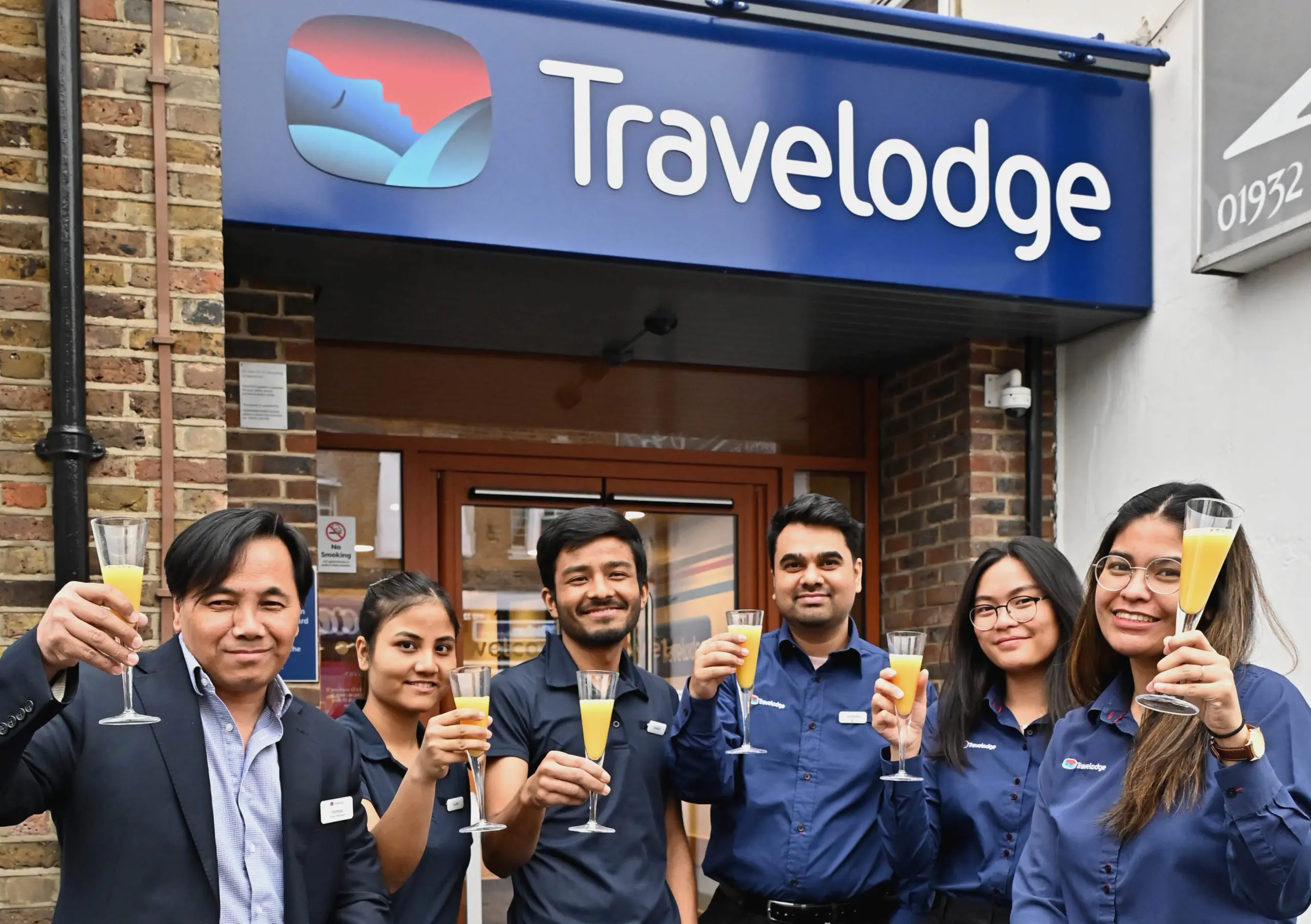 Travelodge opens new hotel in Surrey