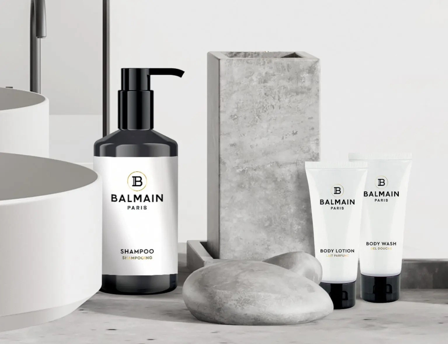 Balmain Hair Couture and ADA Cosmetics extend global partnership