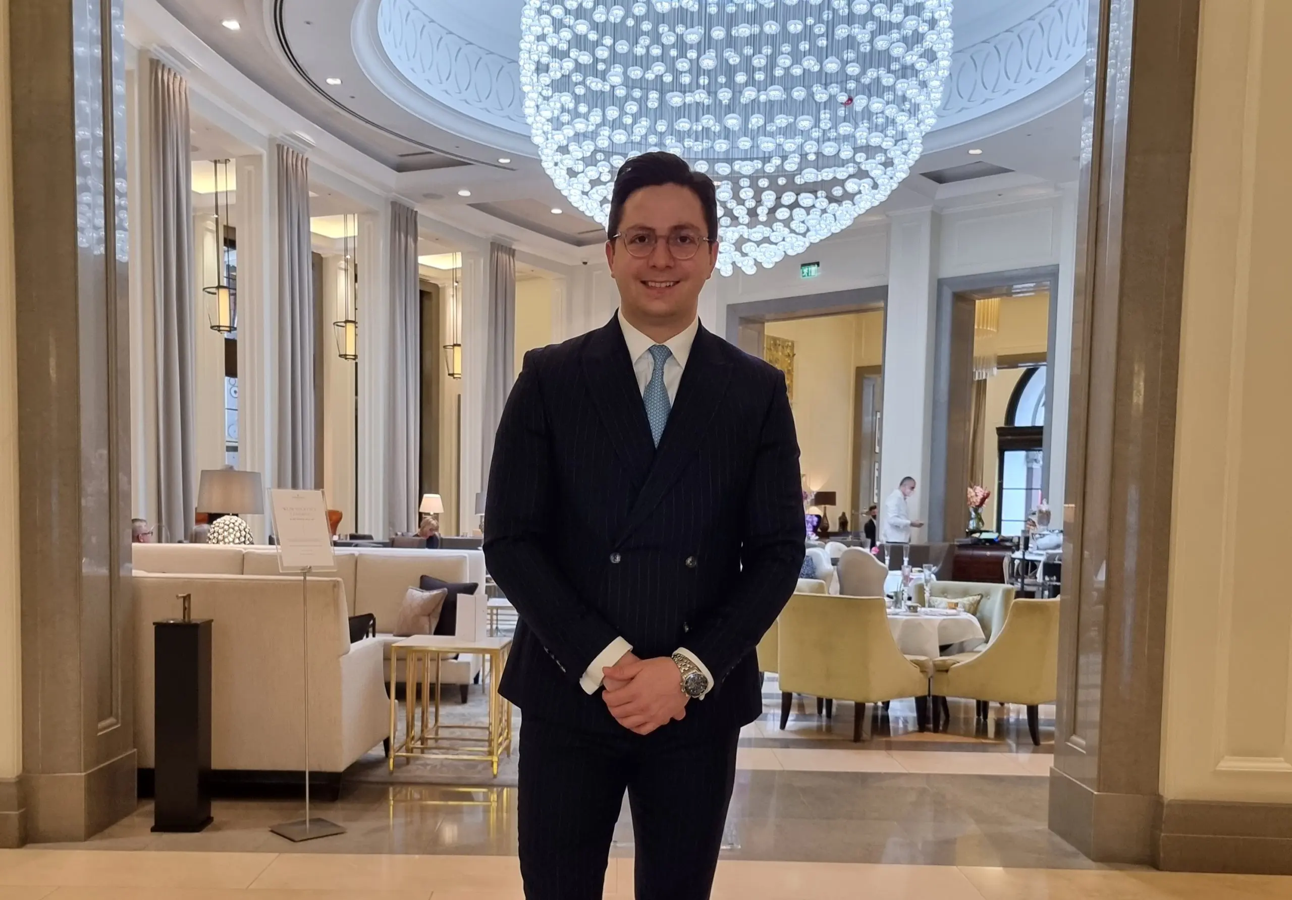 Corinthia London appoints F&B director