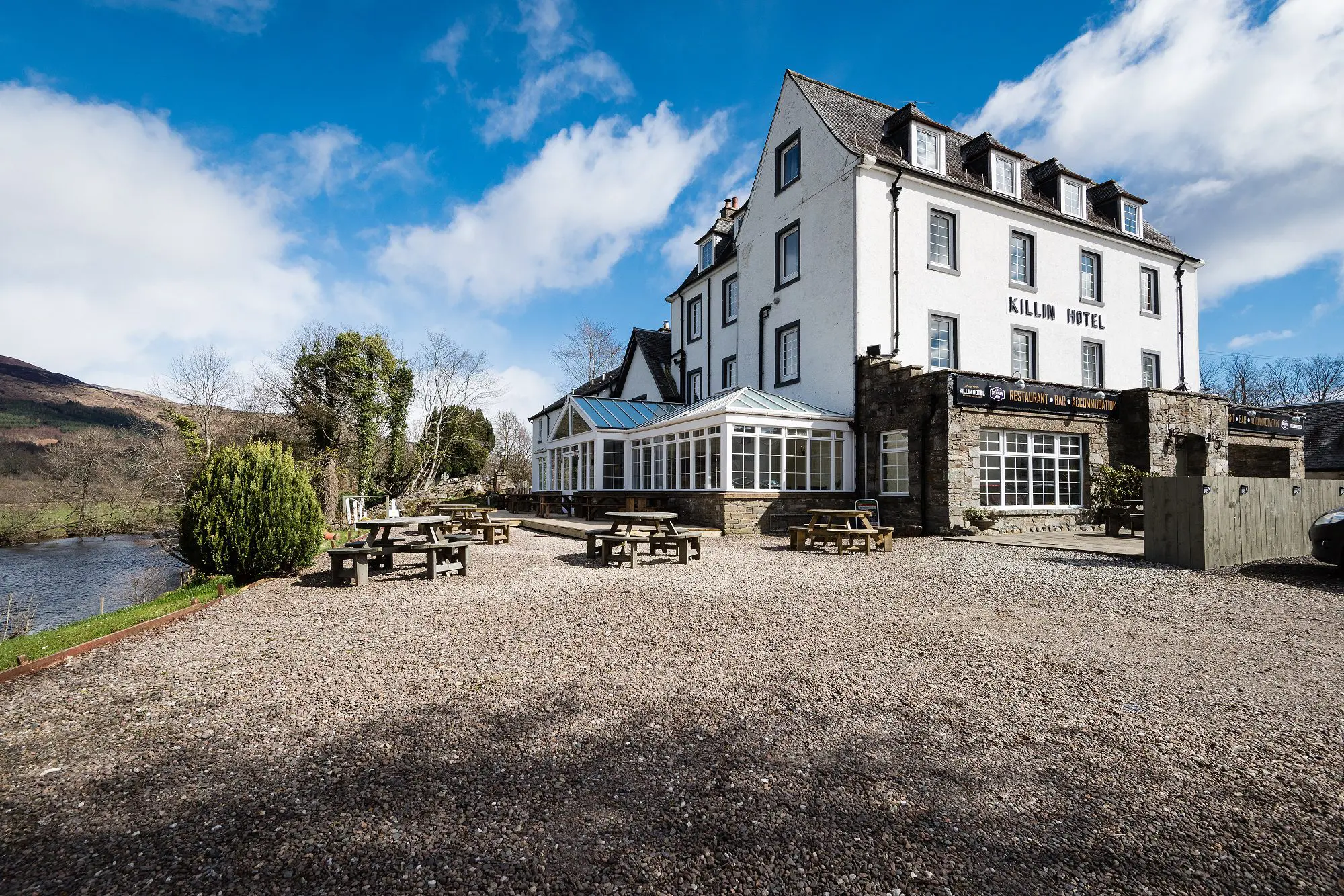 Killin Hotel brought to market for £1.95m