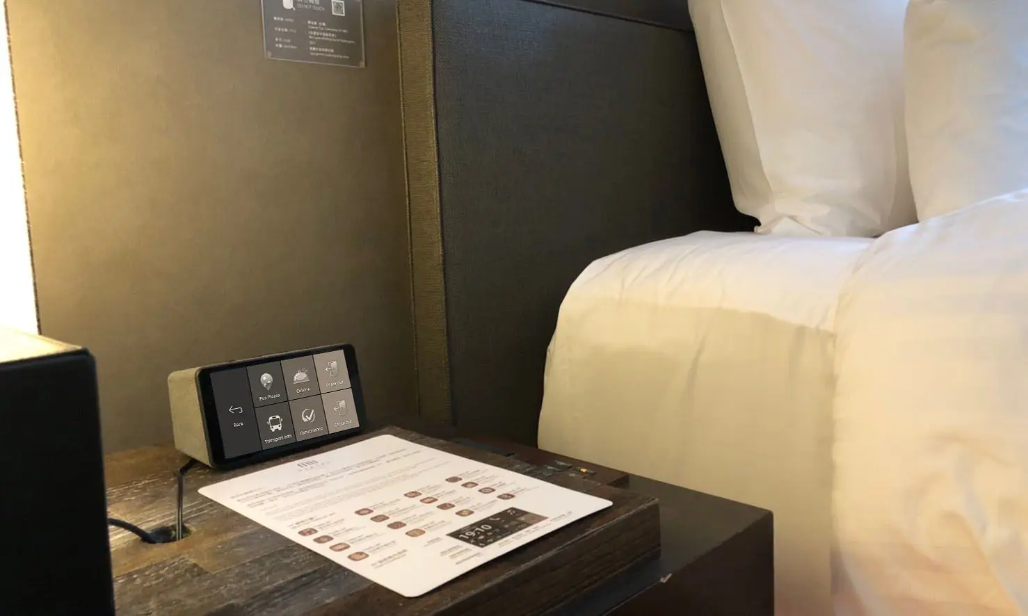 The future of frictionless hotel guest service