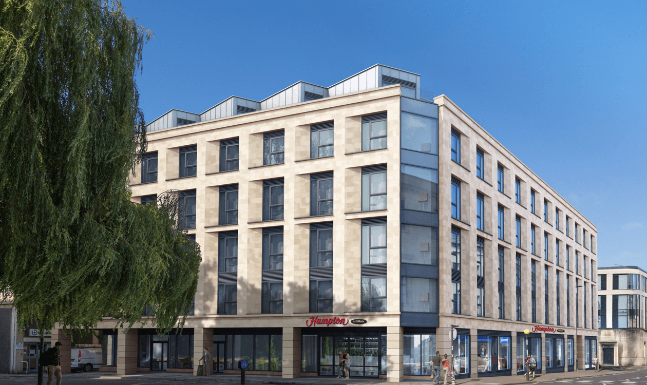 Hampton by Hilton hotel opens in Bath’s World Heritage site