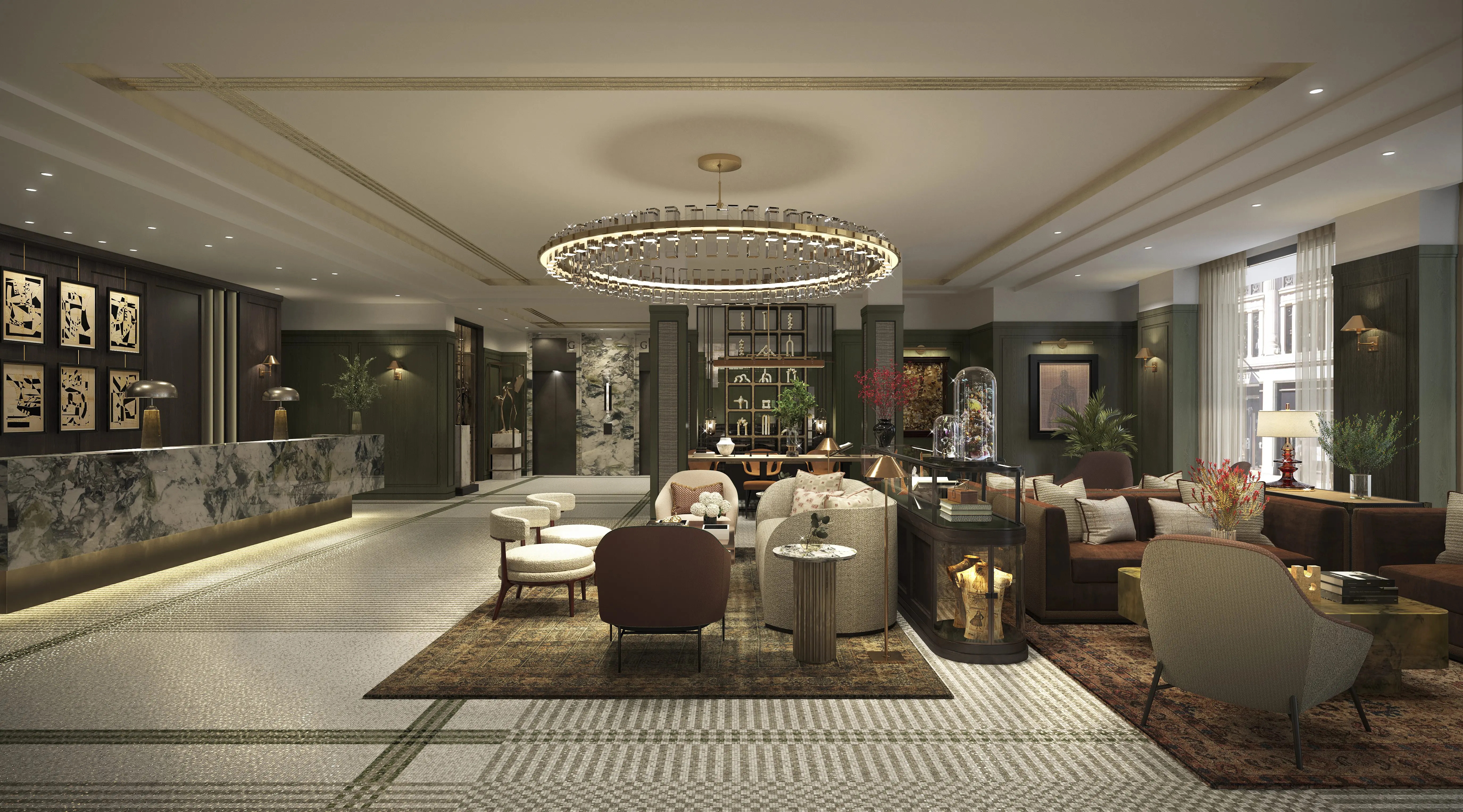 Marriott to bring St. Regis brand to Mayfair