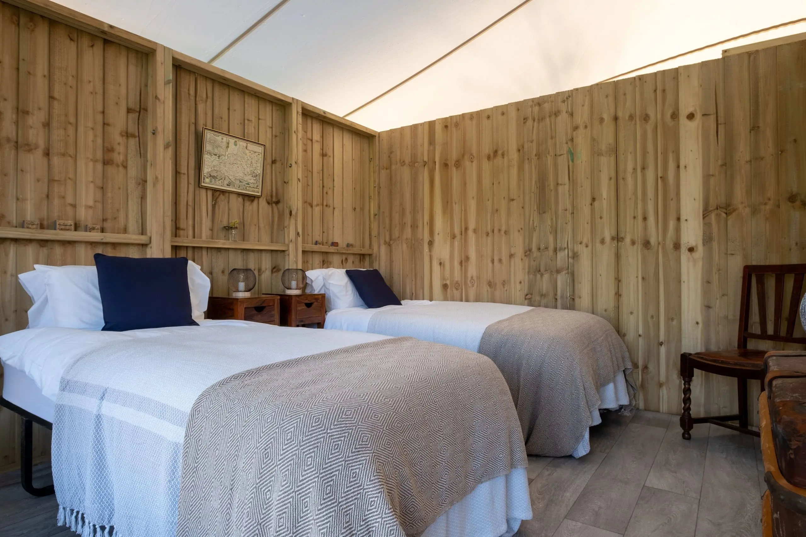 Luxury Family Hotels reopens Woolley Grange glamping