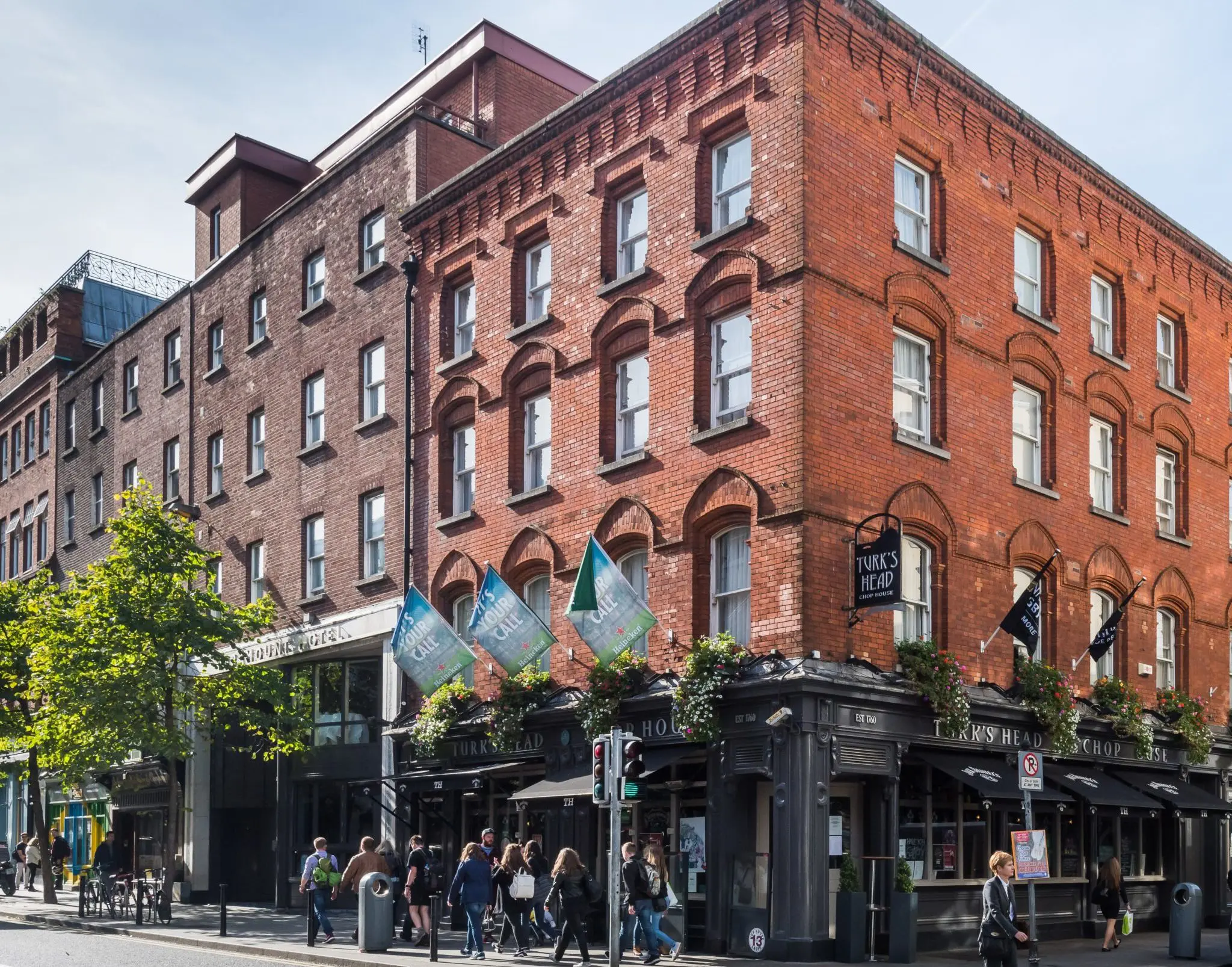 Dublin’s The Paramount Hotel brought to market for £17m