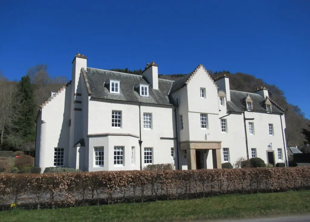 Fortingall Hotel brought to market for £1m