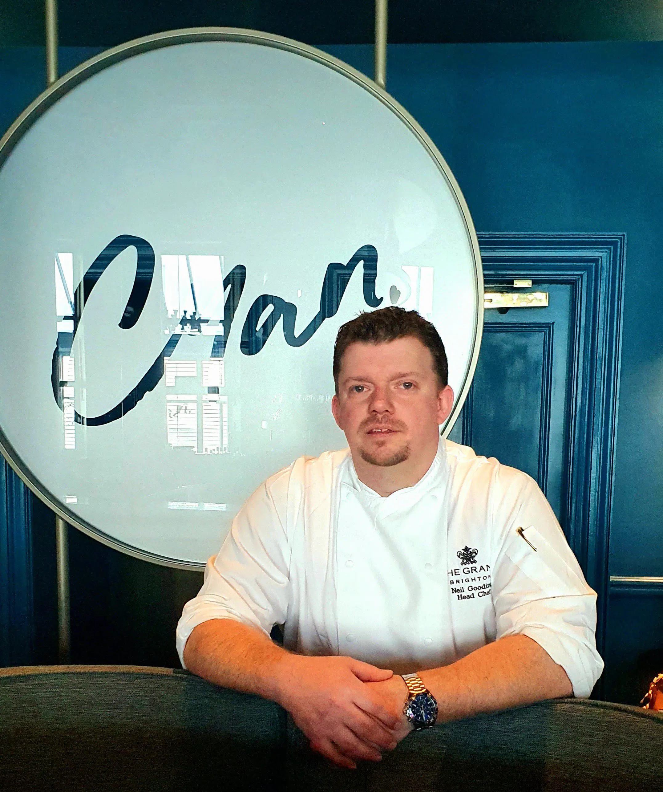 The Grand Brighton promotes new executive chef