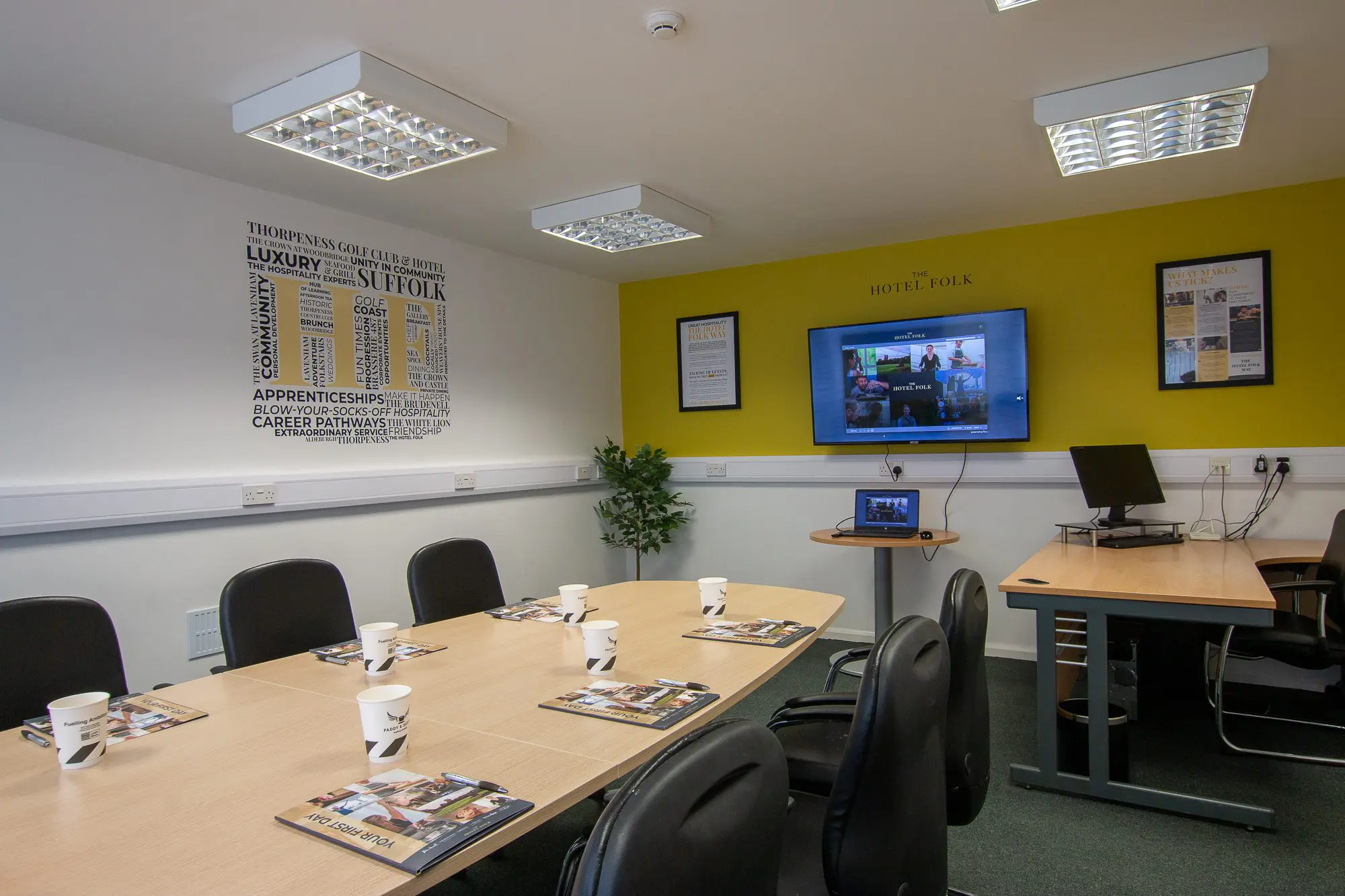 The Suffolk Hotel Folk group launch new Training and Development Centre