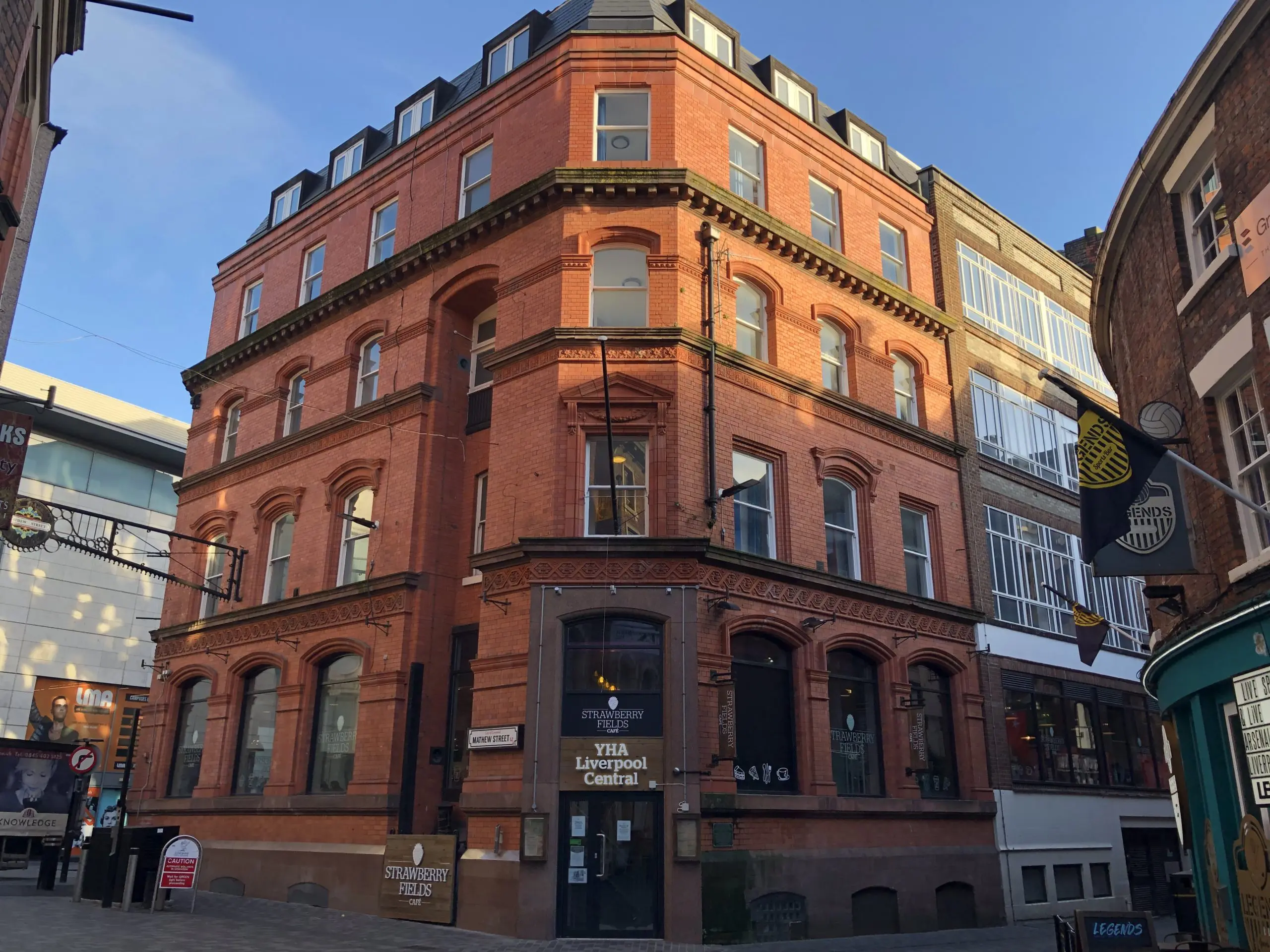 YHA Liverpool Central and Newcastle Central hit the market for £6.3m