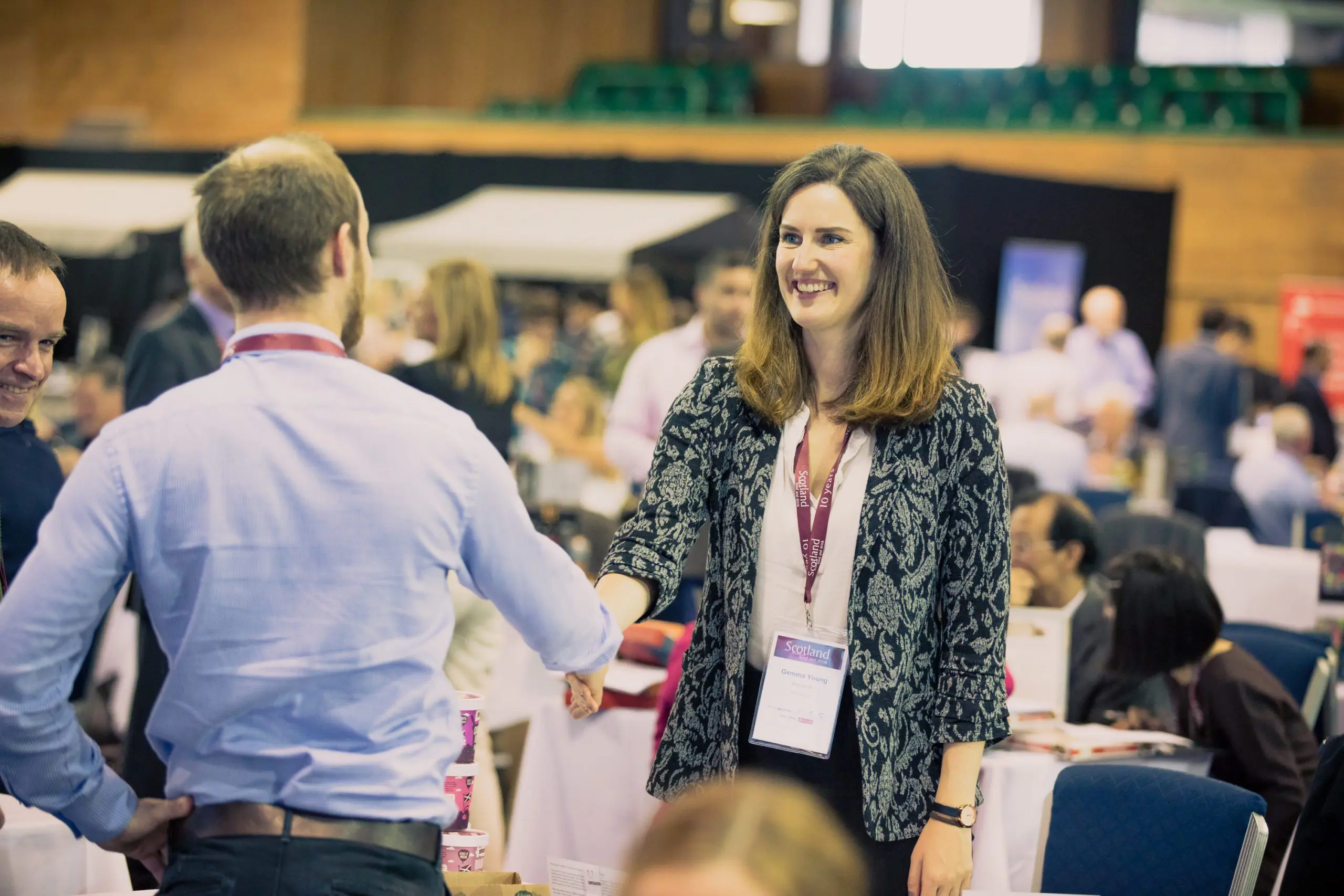 Scottish supplier showcase brings producers and hoteliers together