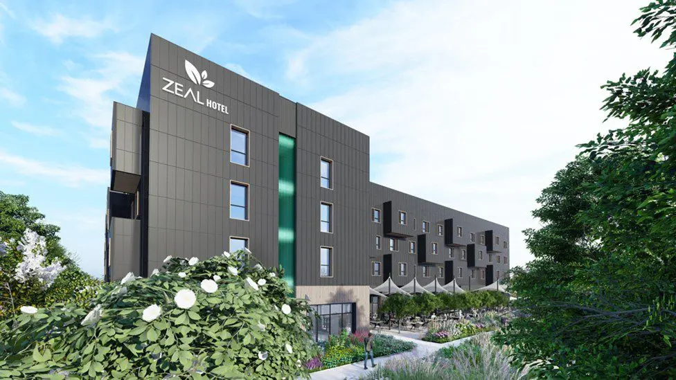 Zeal to develop new sustainable hotel