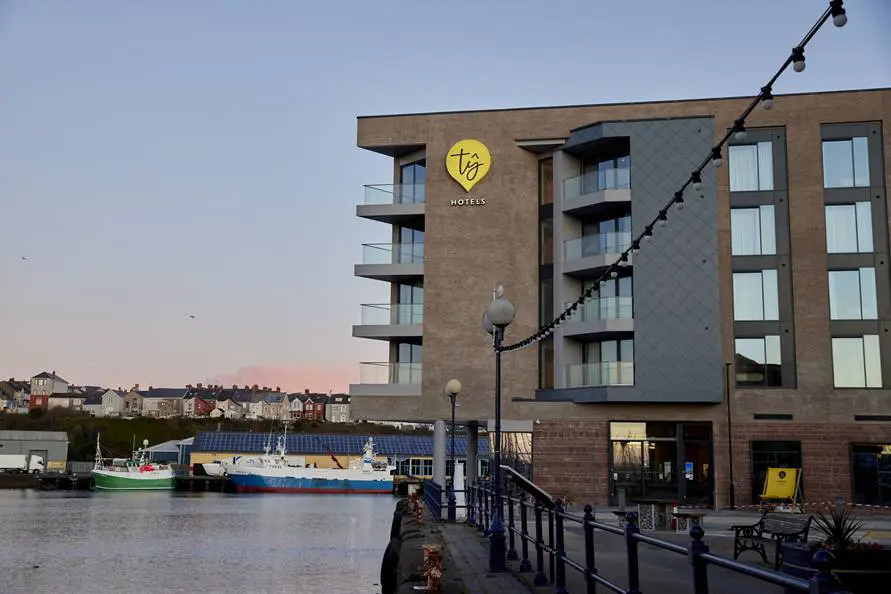 Tŷ Hotel Milford Waterfront opens in Pembrokeshire