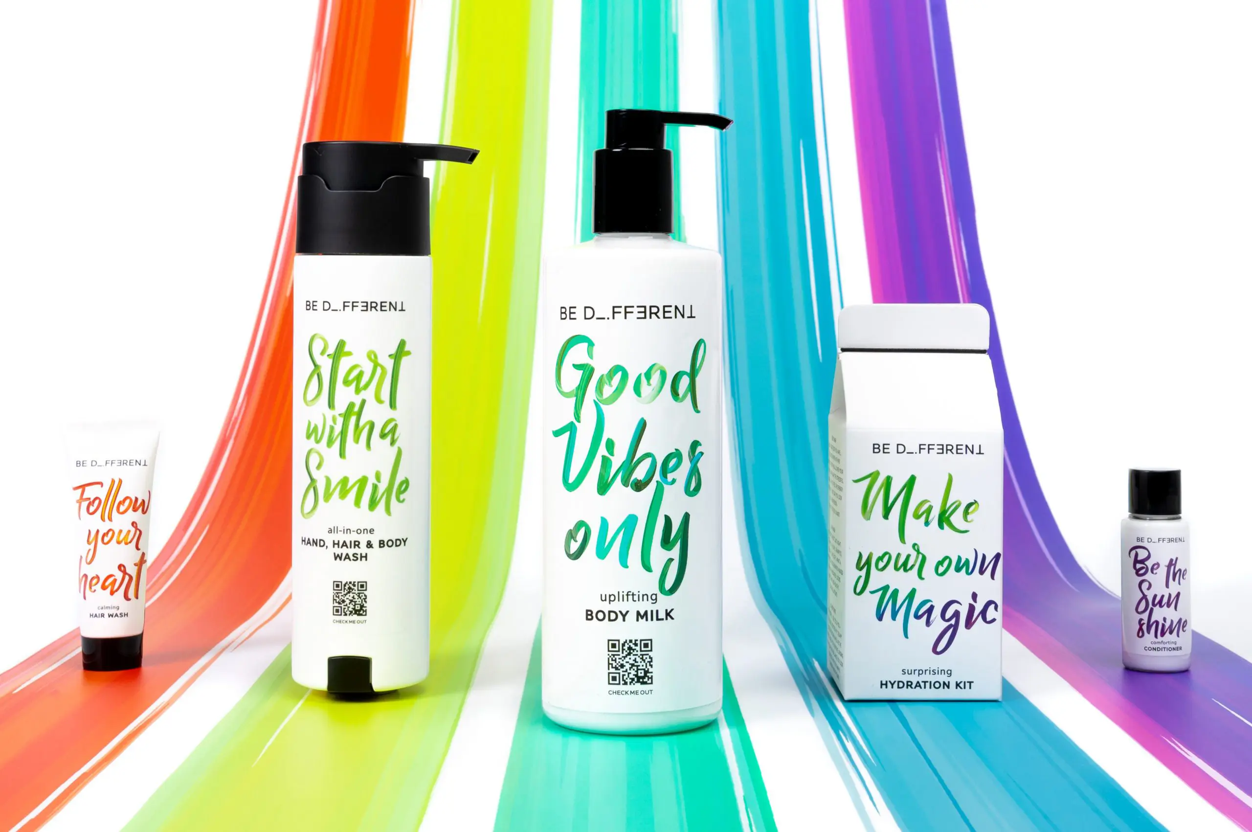 ADA Cosmetics embraces emotional wellness trend with Be Different