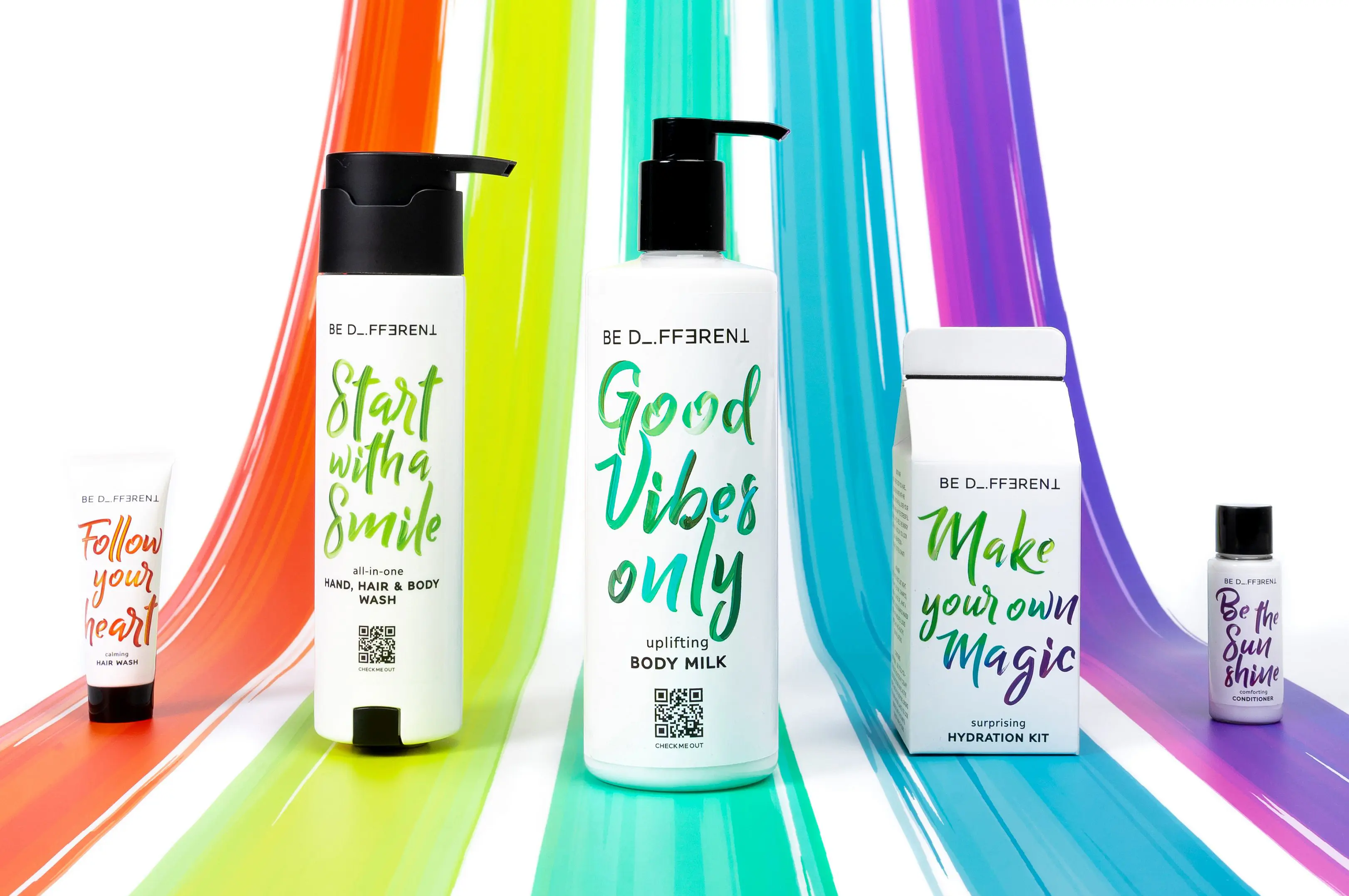 ADA Cosmetics embraces emotional wellness trend with Be Different