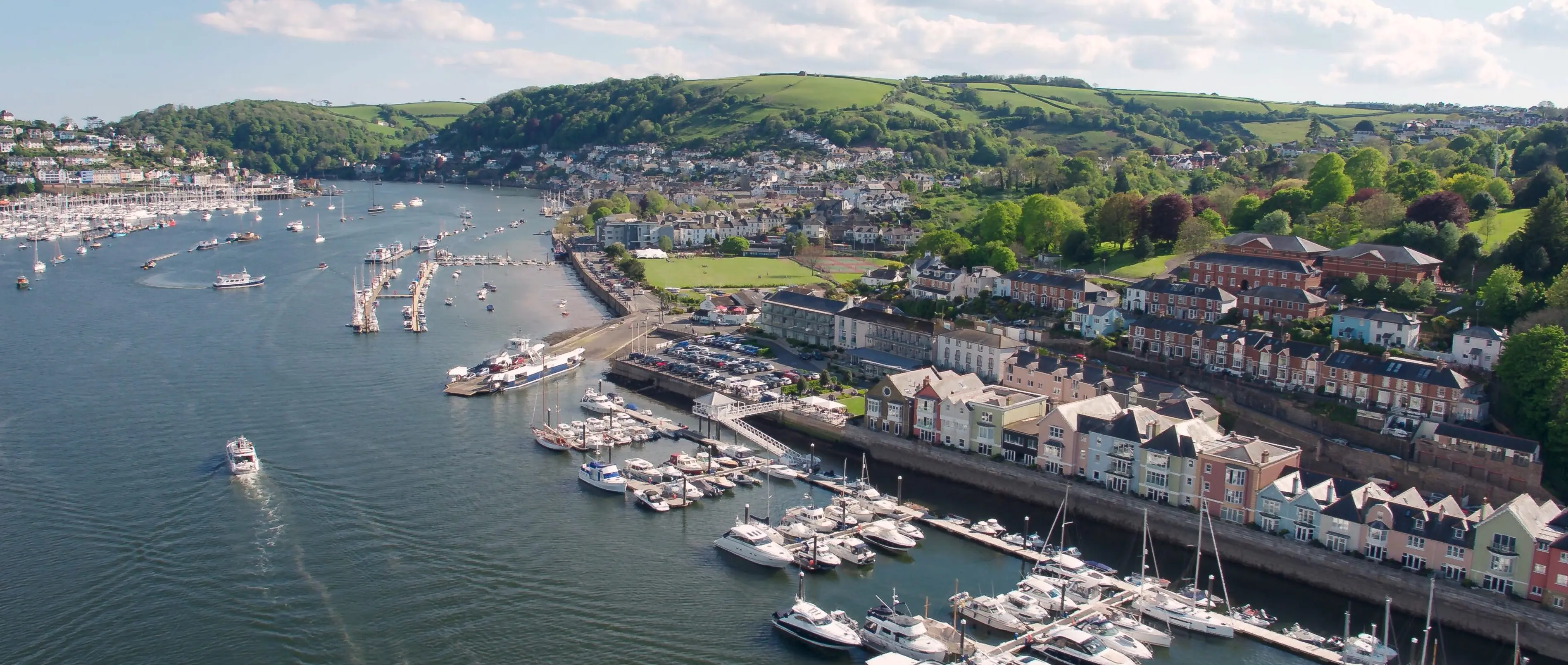 The Dart Marina Hotel & Yacht Harbour brought to market