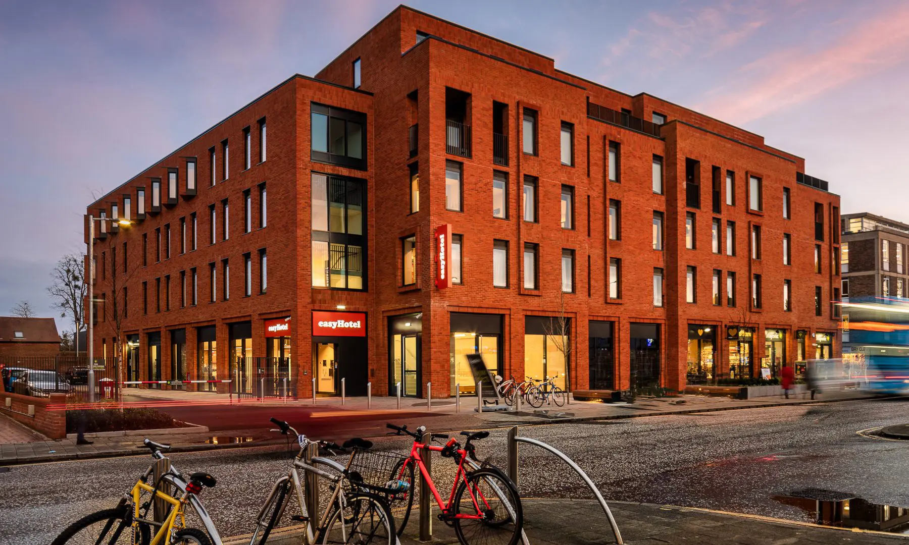 EasyHotel summer bookings up 10% as trading surpasses pre-Covid levels