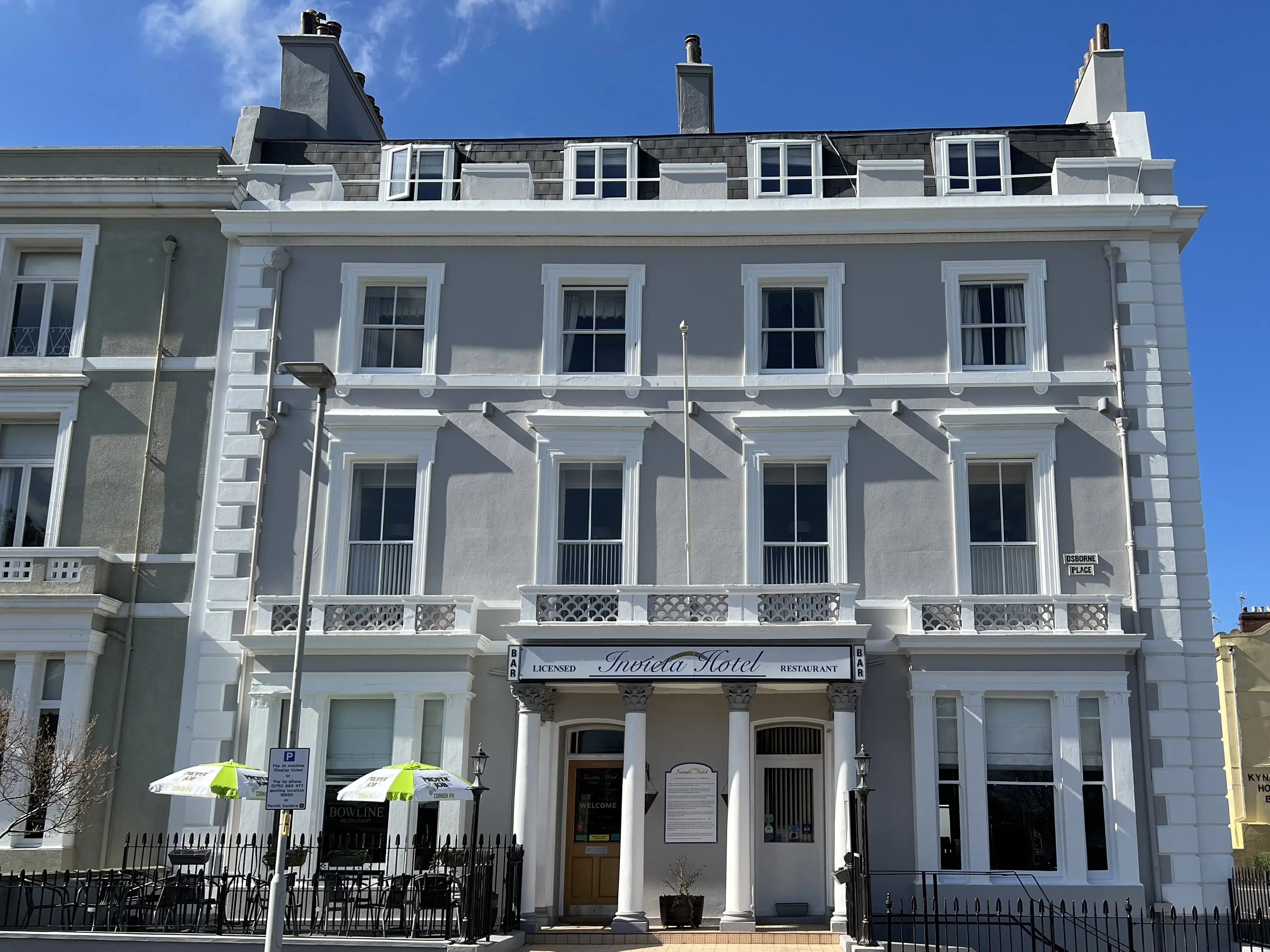 Plymouth’s The Invicta Hotel brought to market for £2.25m